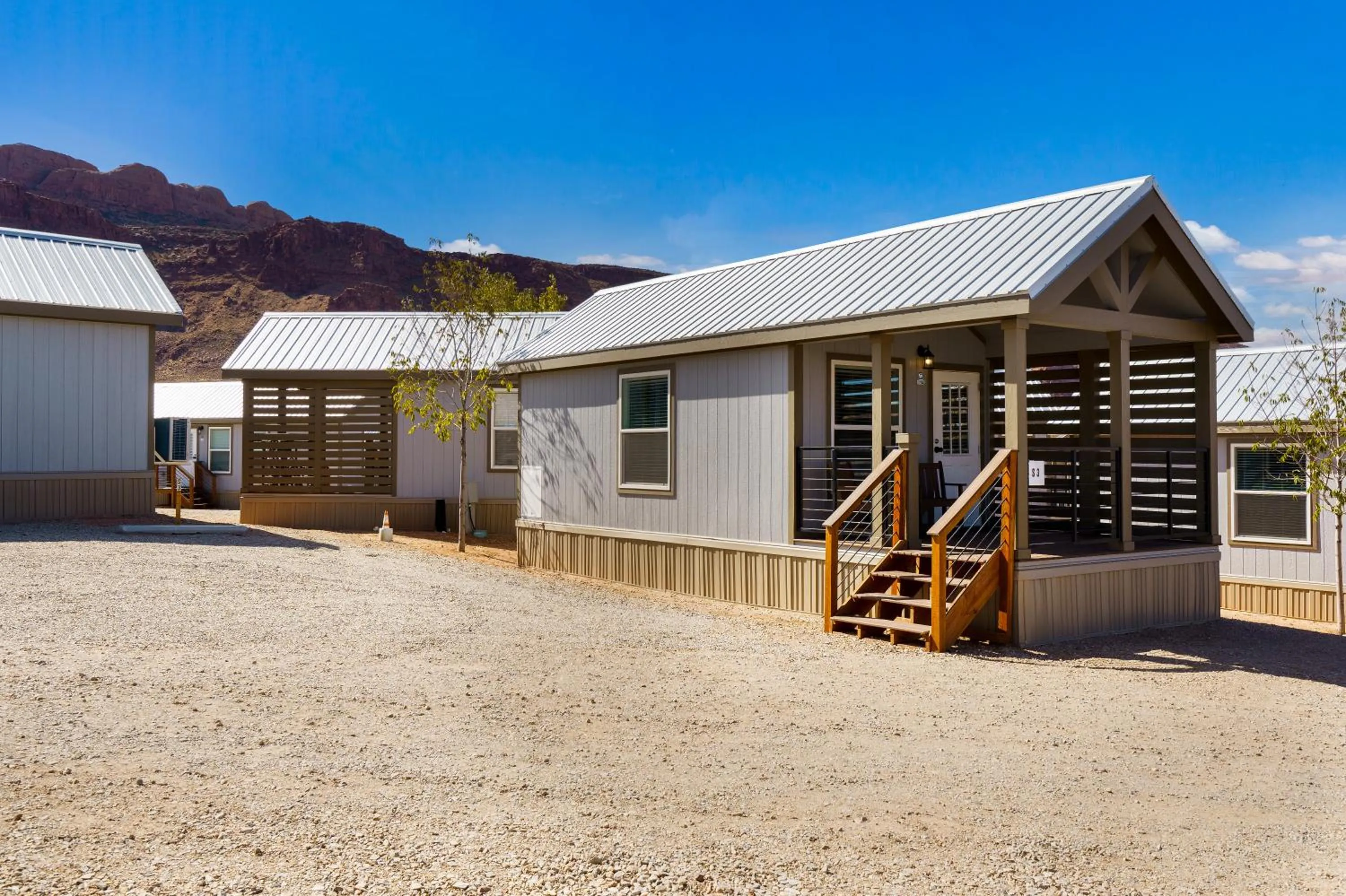 Property building in HTR Moab