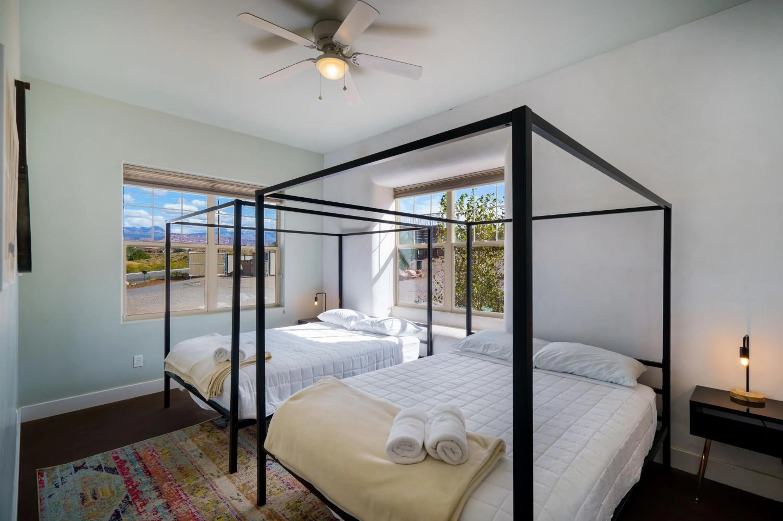 Bedroom, Bed in HTR Moab