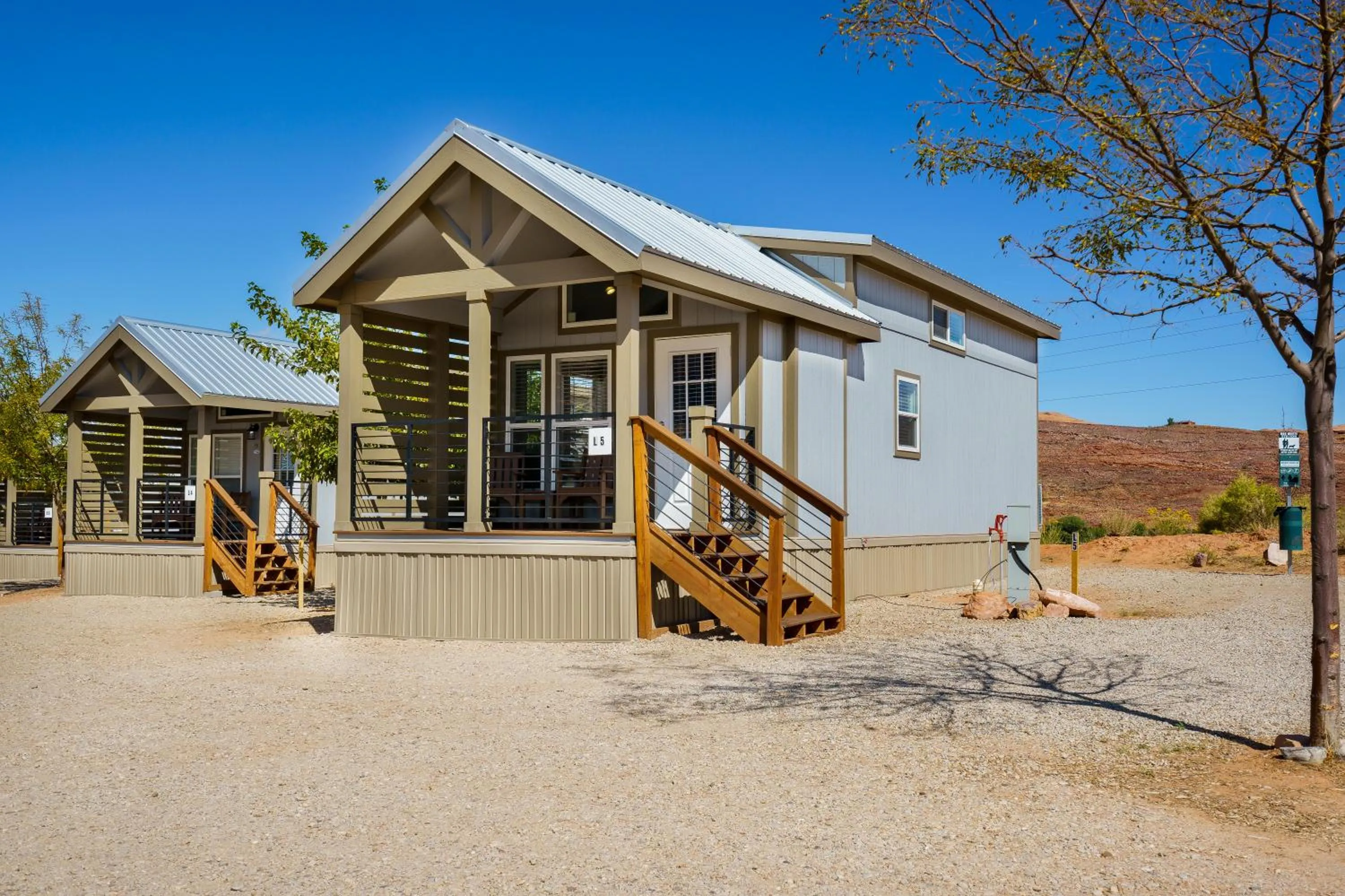 Property building in HTR Moab
