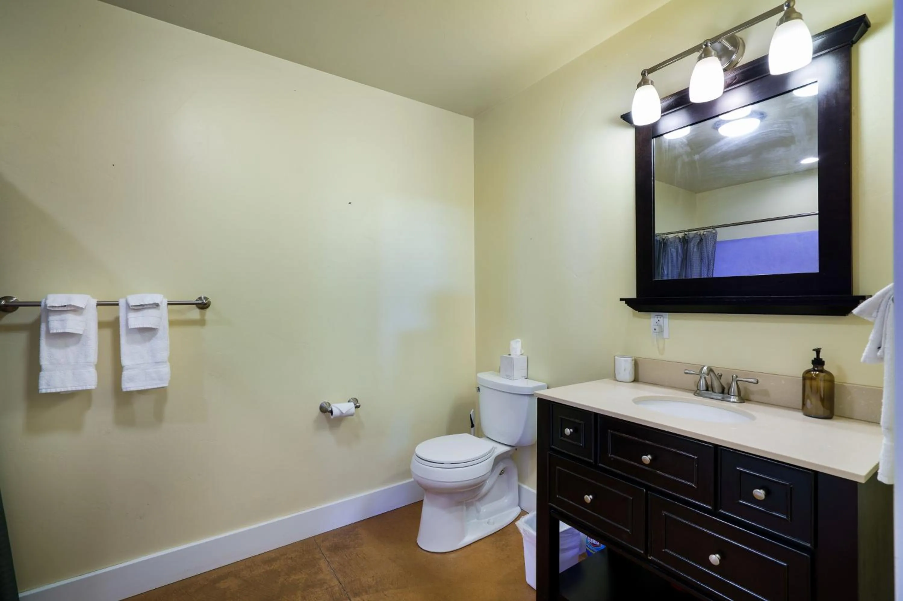 Bathroom in HTR Moab