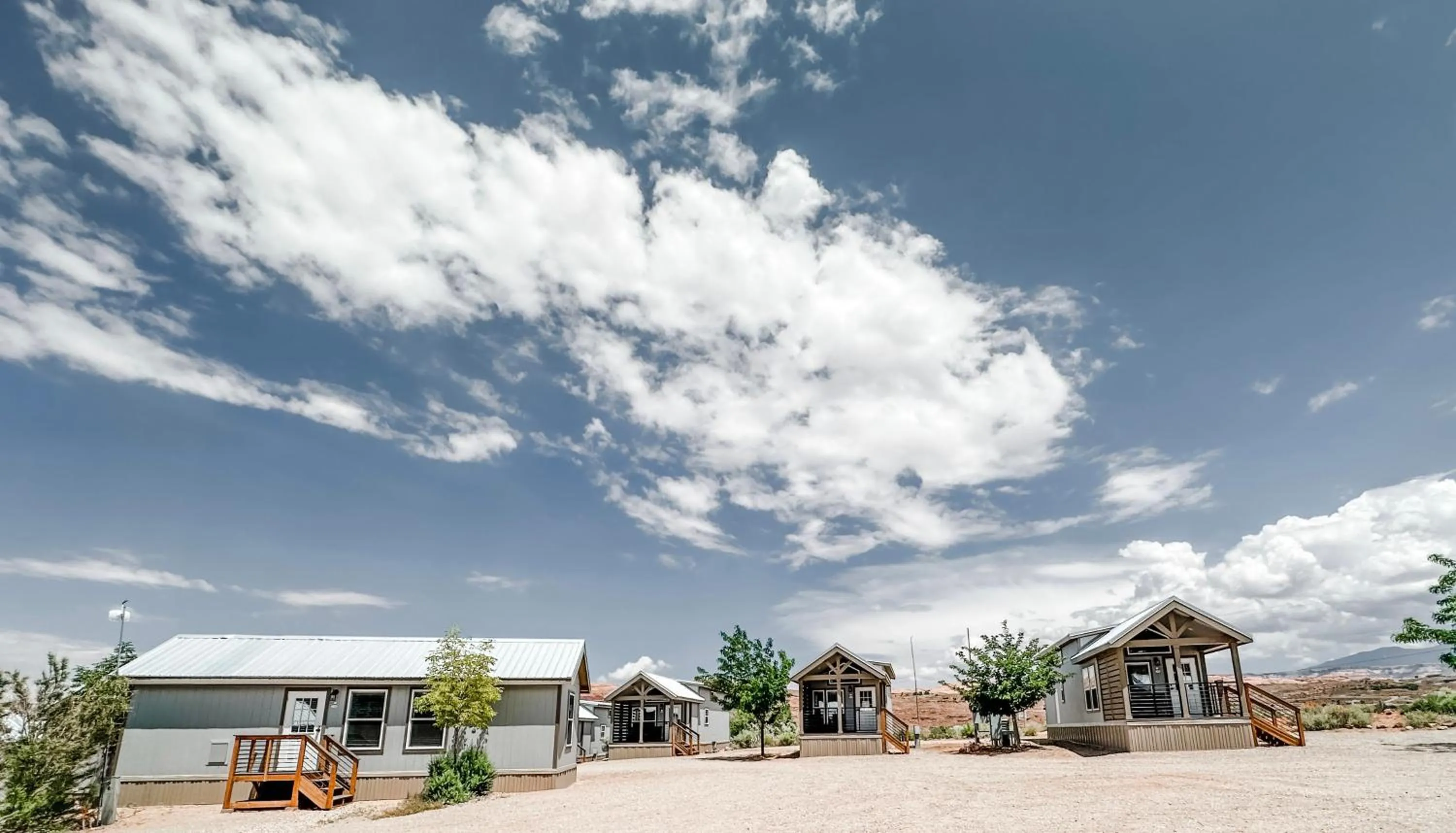 Property building in HTR Moab