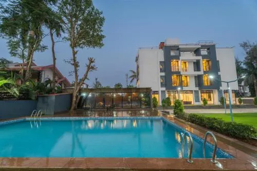 Treeo Resort Lonavala Pure Veg