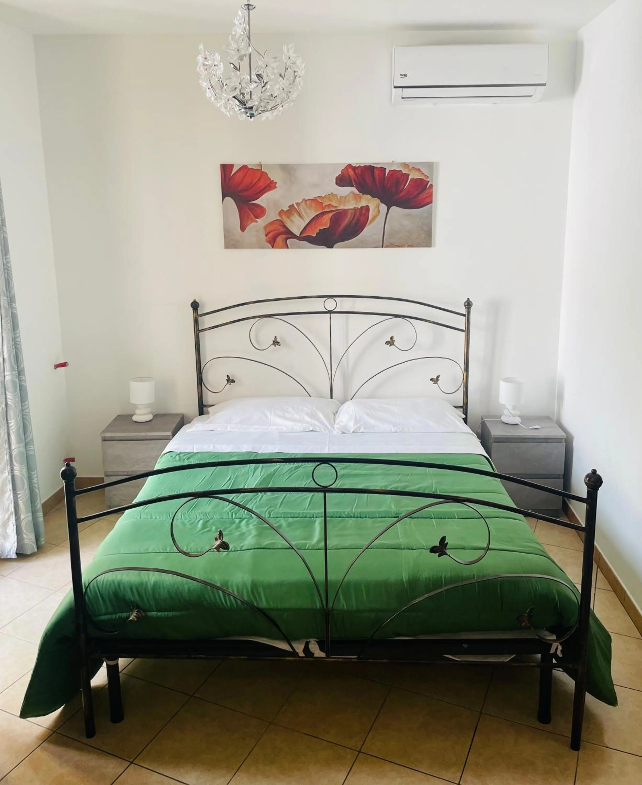 Bed in LA CASA DI NONNA GIOVANNA