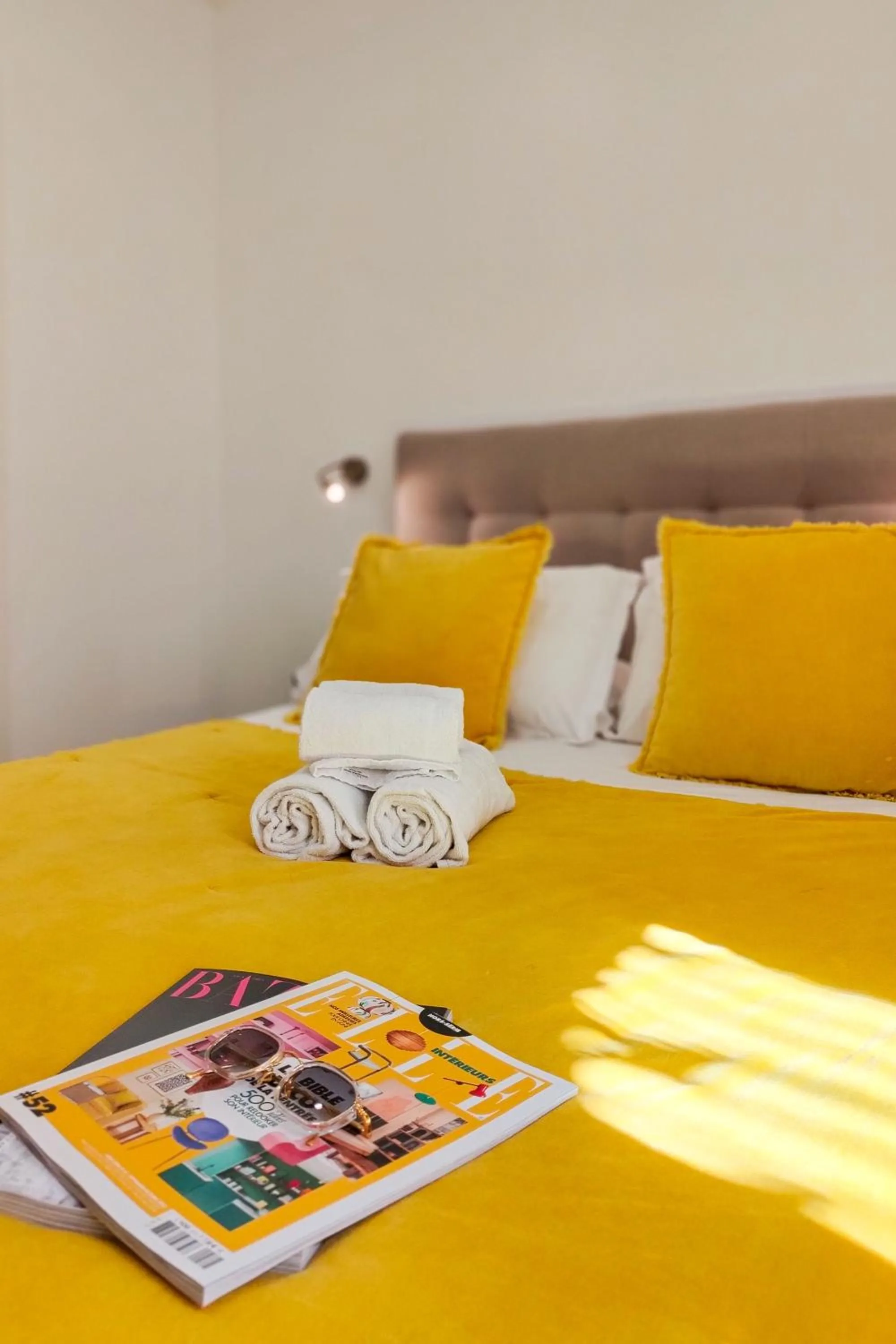 Bed in Boutique Hôtel Provencia