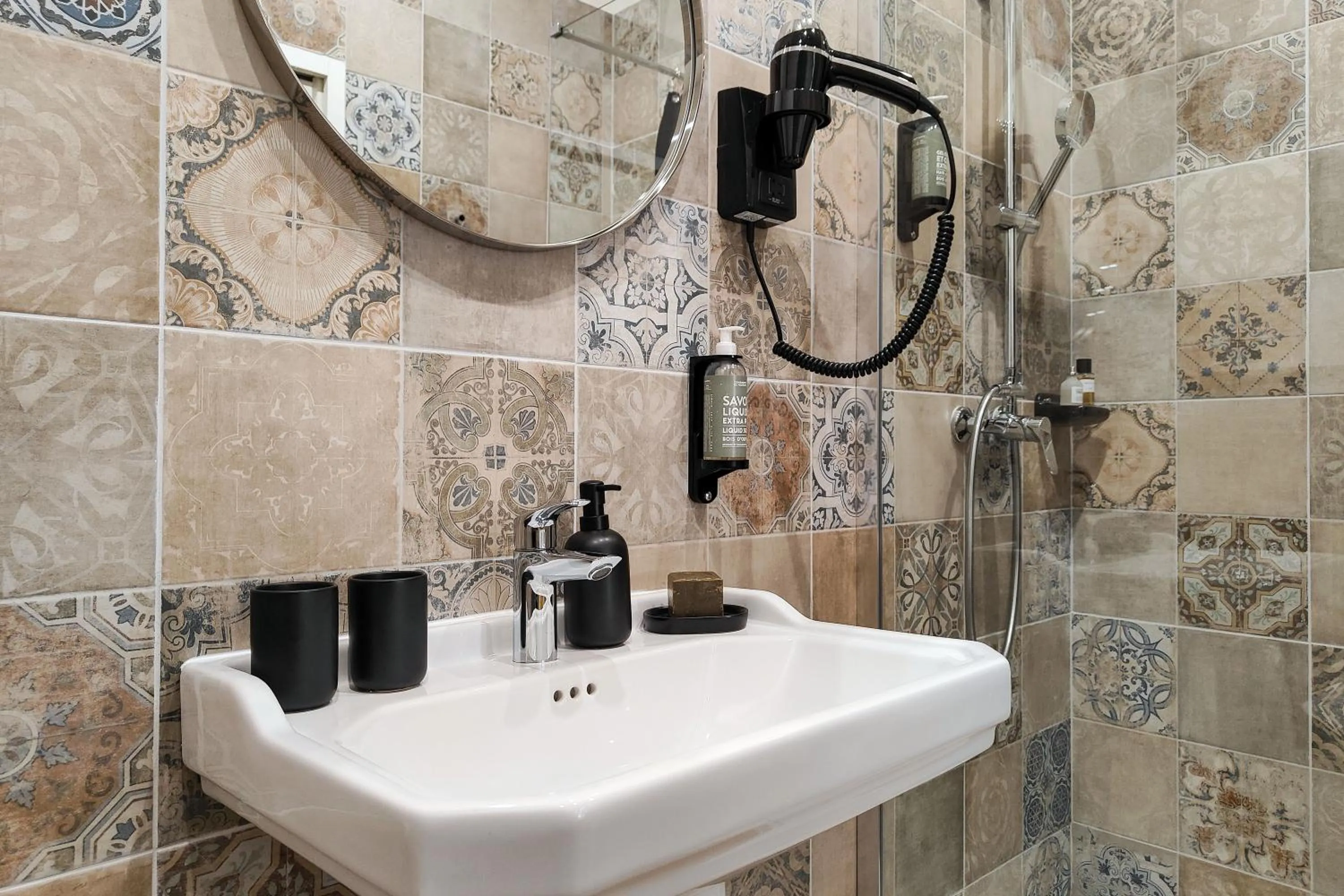 Bathroom in Boutique Hôtel Provencia