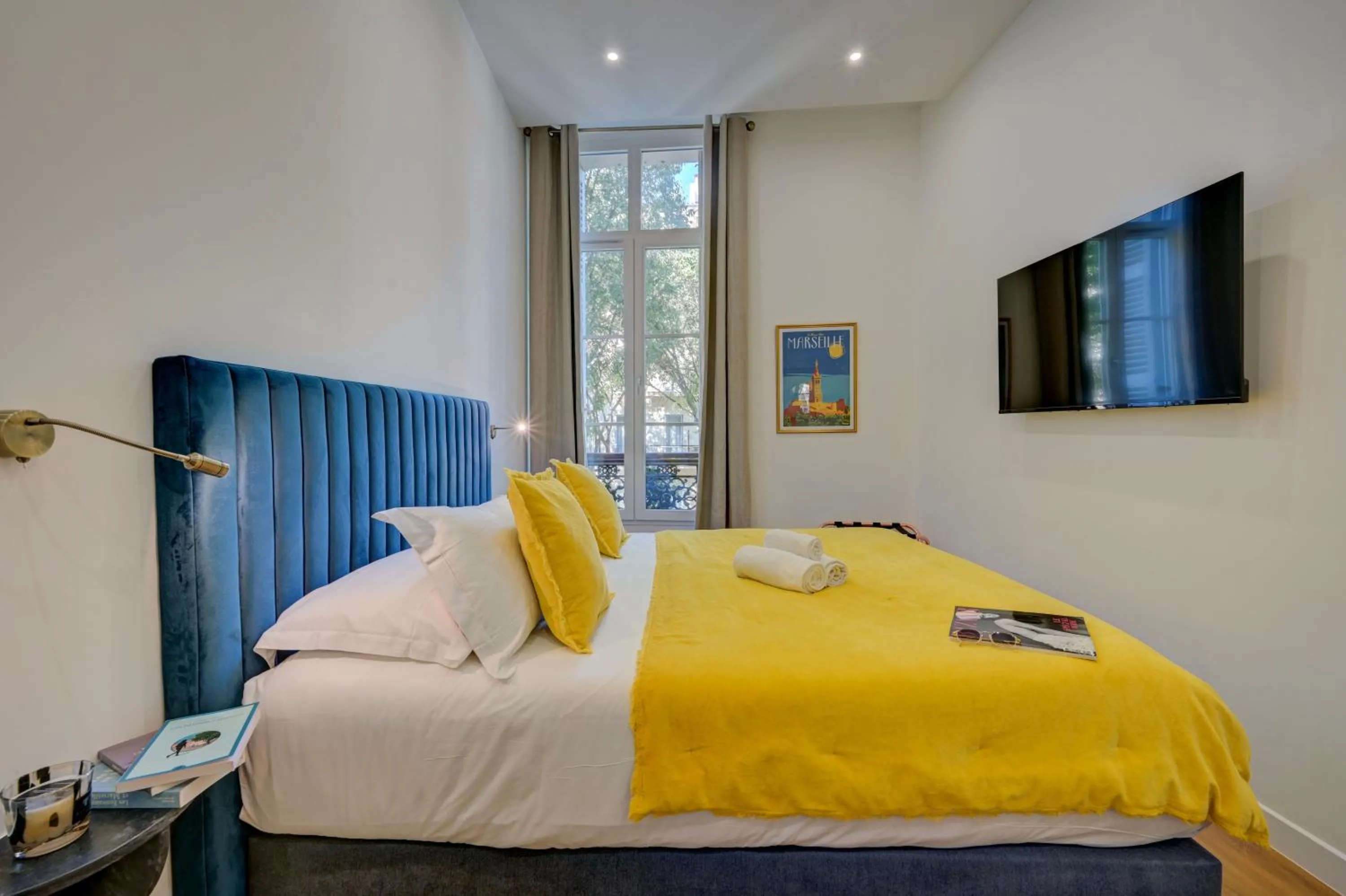 Bed in Boutique Hôtel Provencia