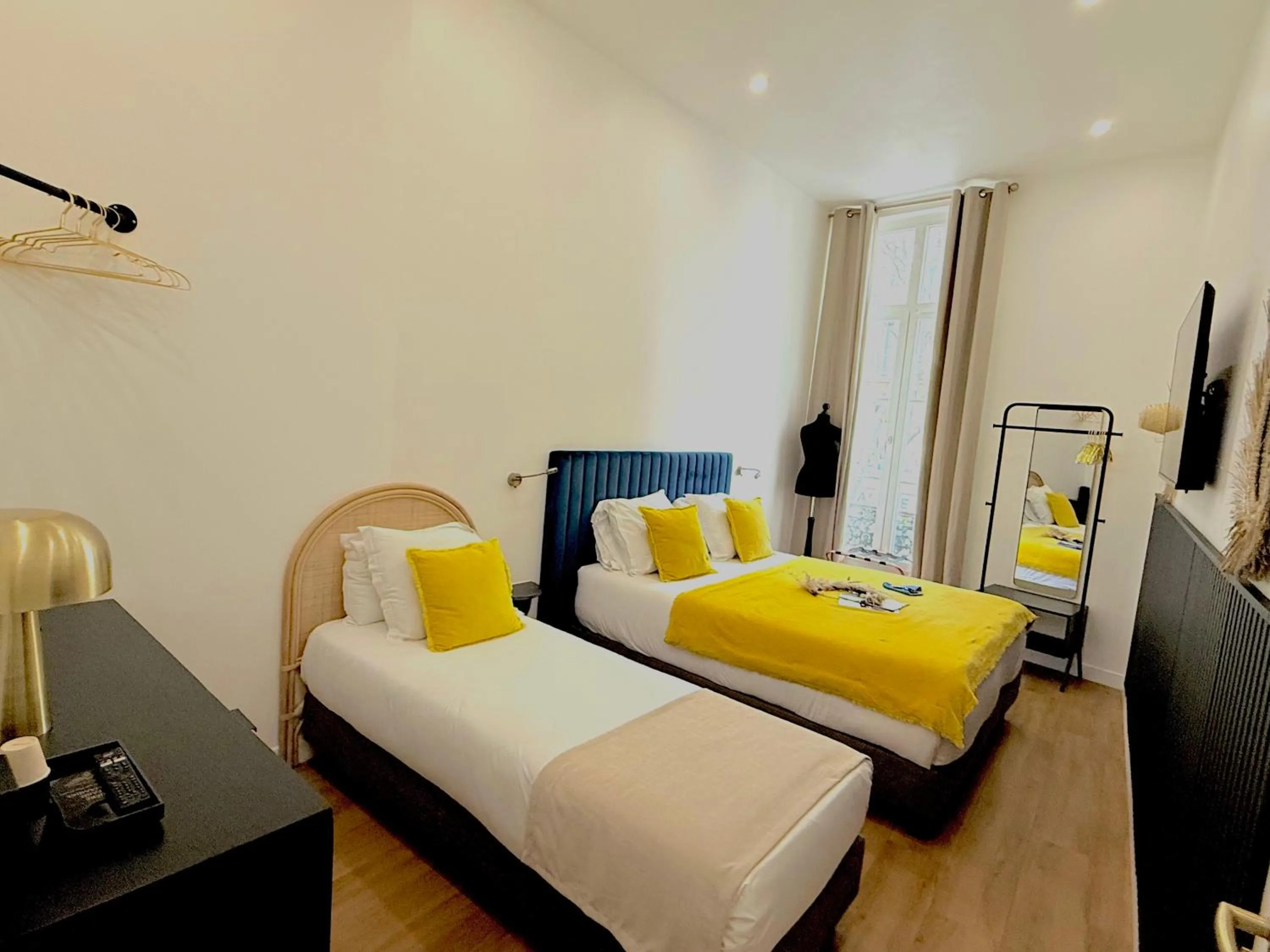 Bedroom, Bed in Boutique Hôtel Provencia