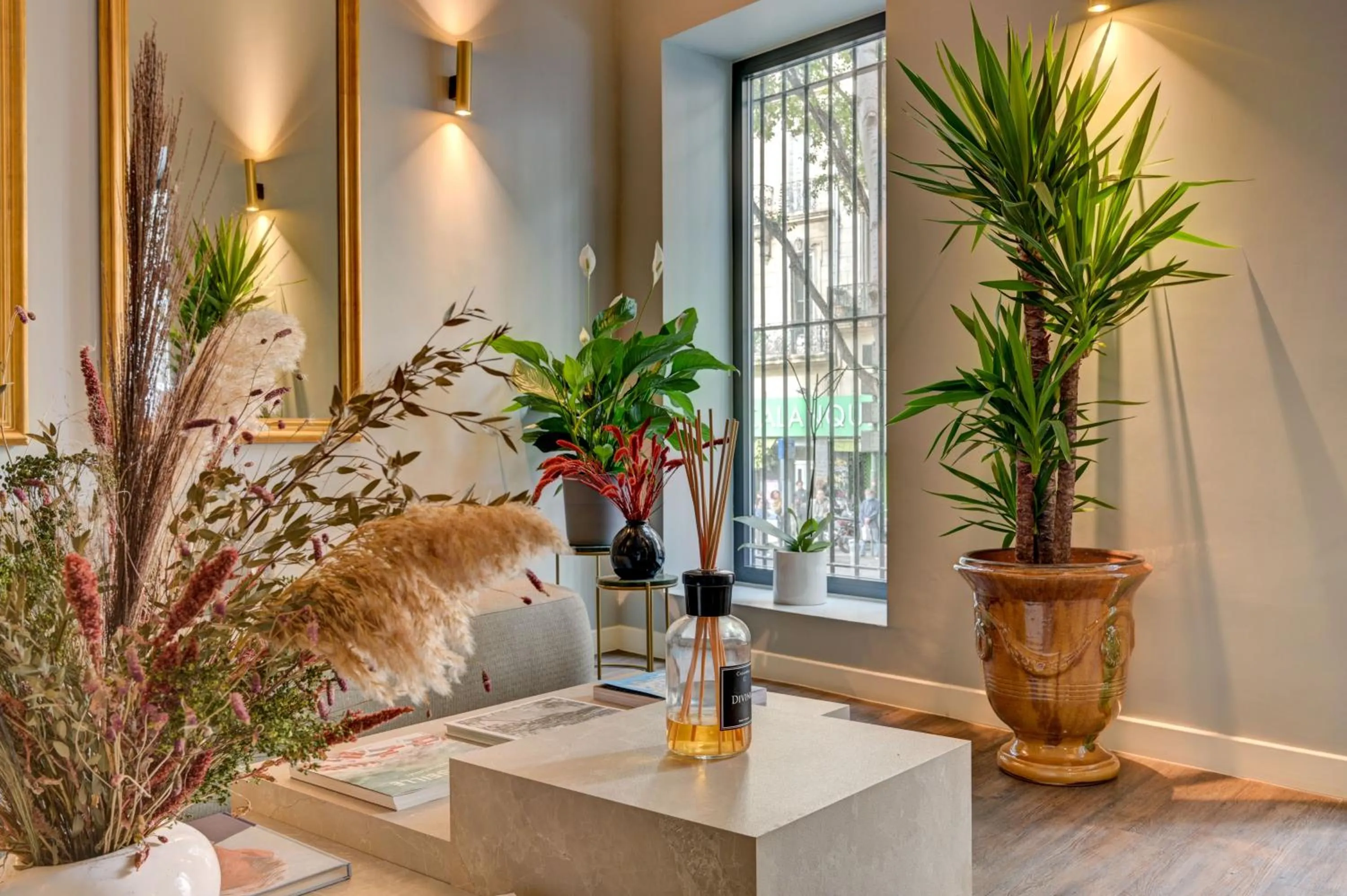 Lobby or reception in Boutique Hôtel Provencia