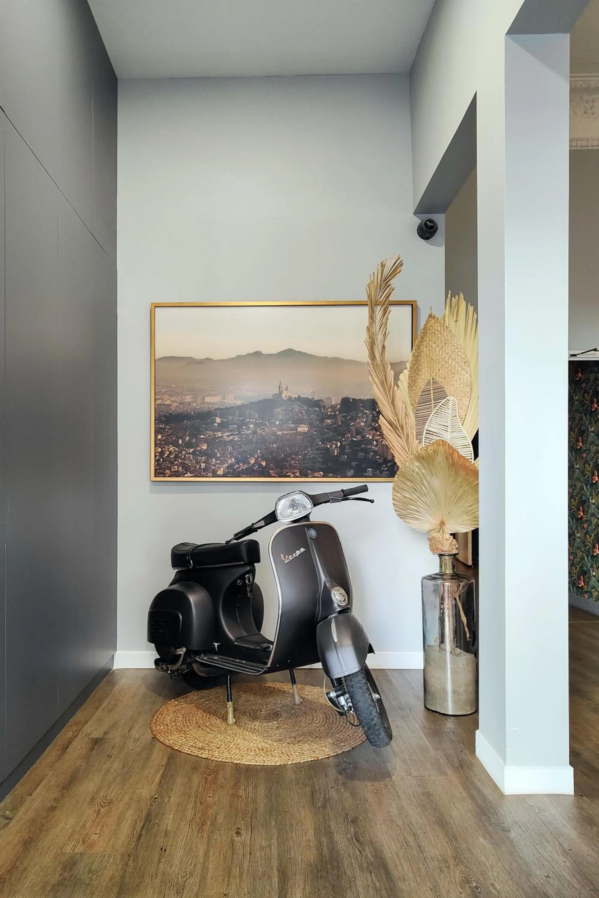 Decorative detail in Boutique Hôtel Provencia