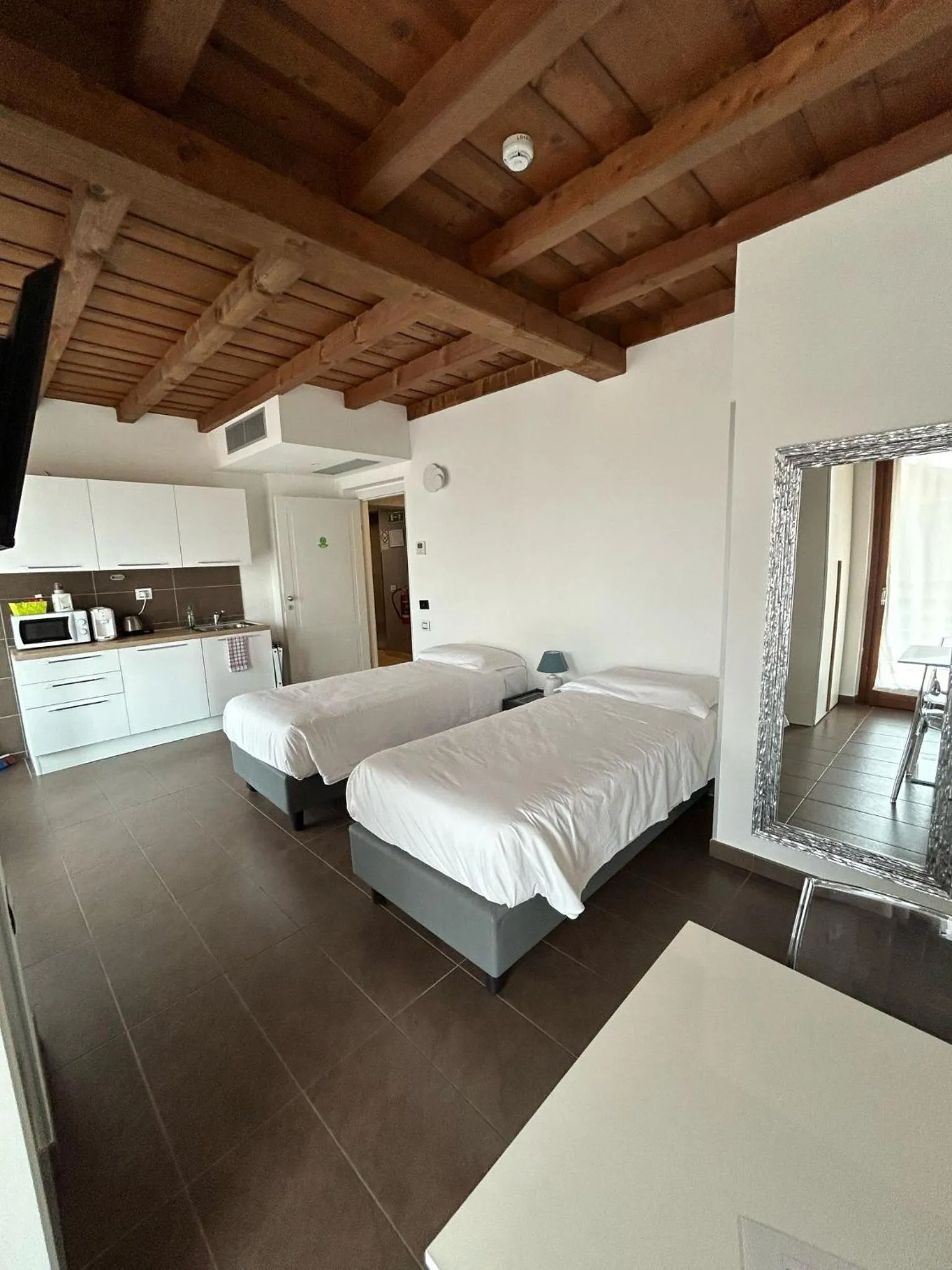 Bed in Bes Residence Bergamo Polaresco