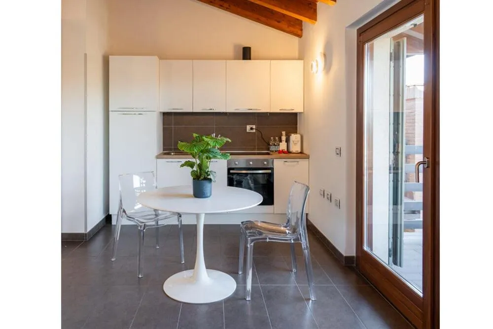 Kitchen or kitchenette in Bes Residence Bergamo Polaresco