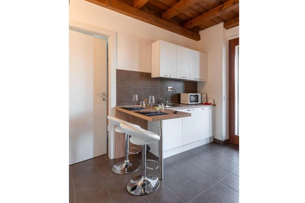 Kitchen or kitchenette in Bes Residence Bergamo Polaresco
