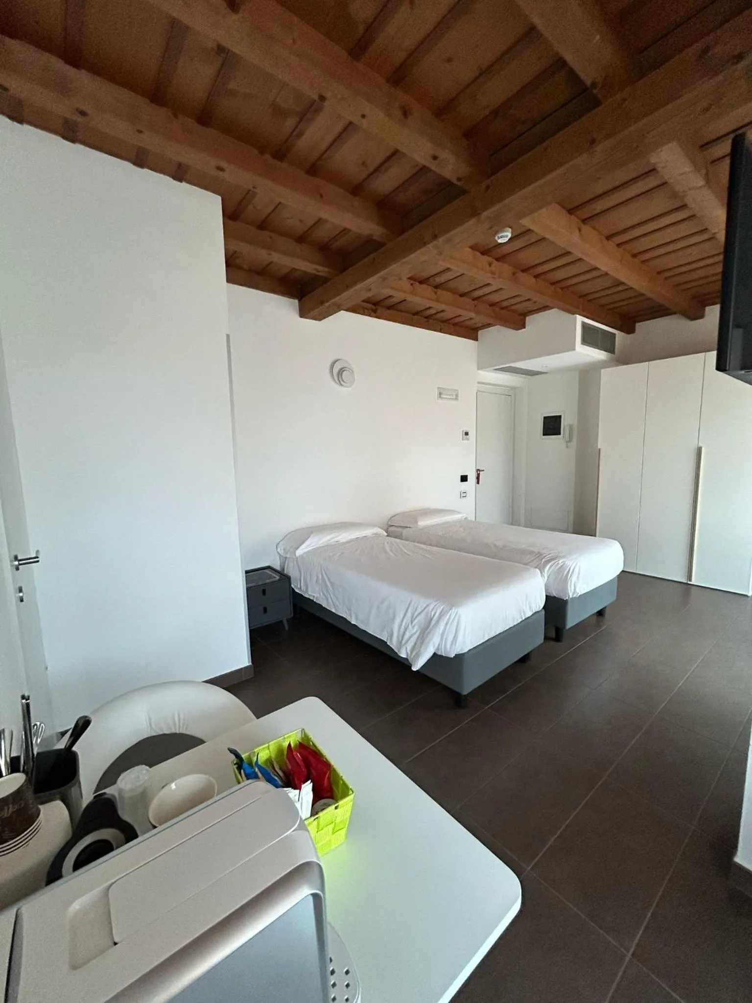 Bed in Bes Residence Bergamo Polaresco