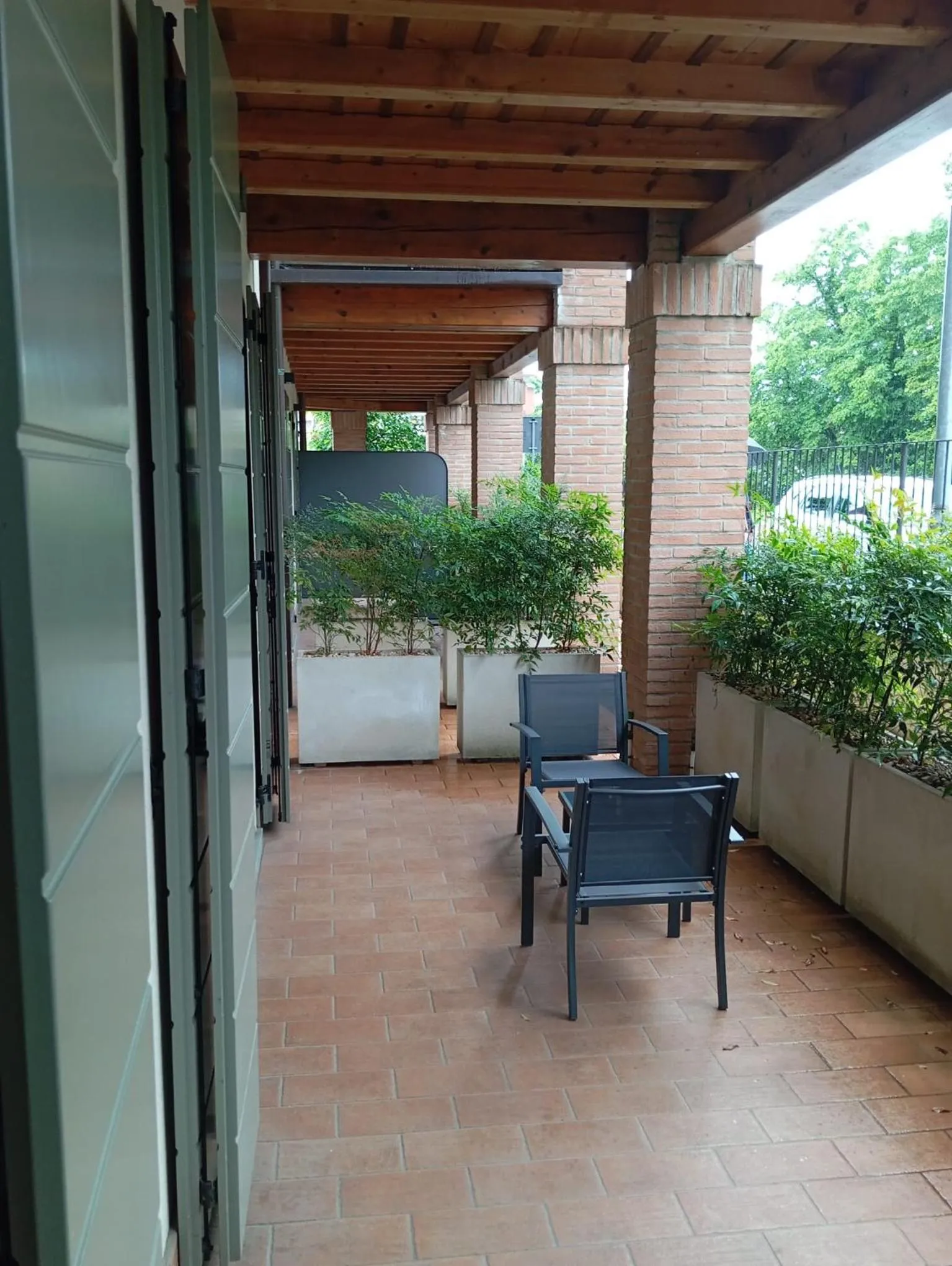 Balcony/Terrace in Bes Residence Bergamo Polaresco