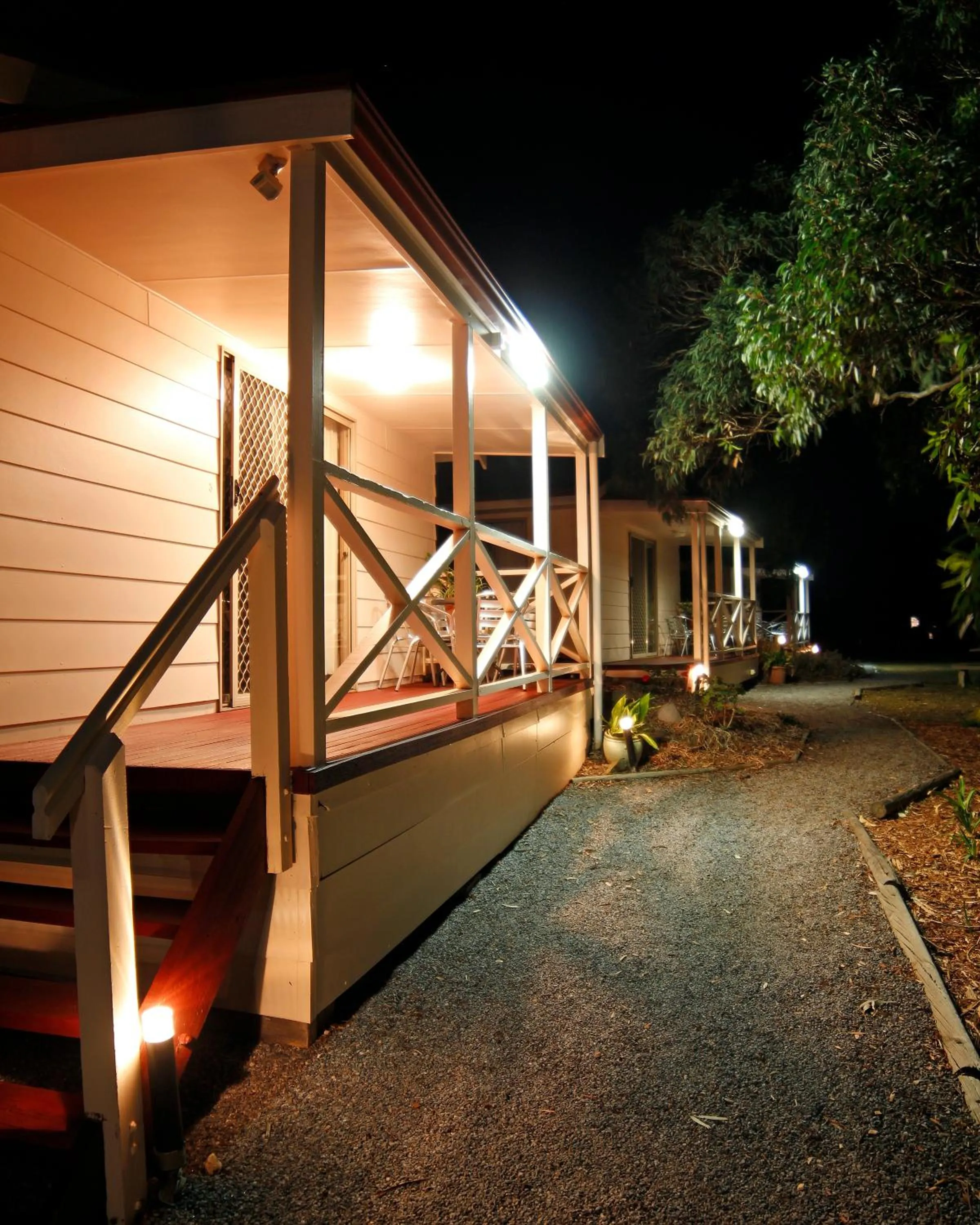 Night in Cape Jervis Holiday Units