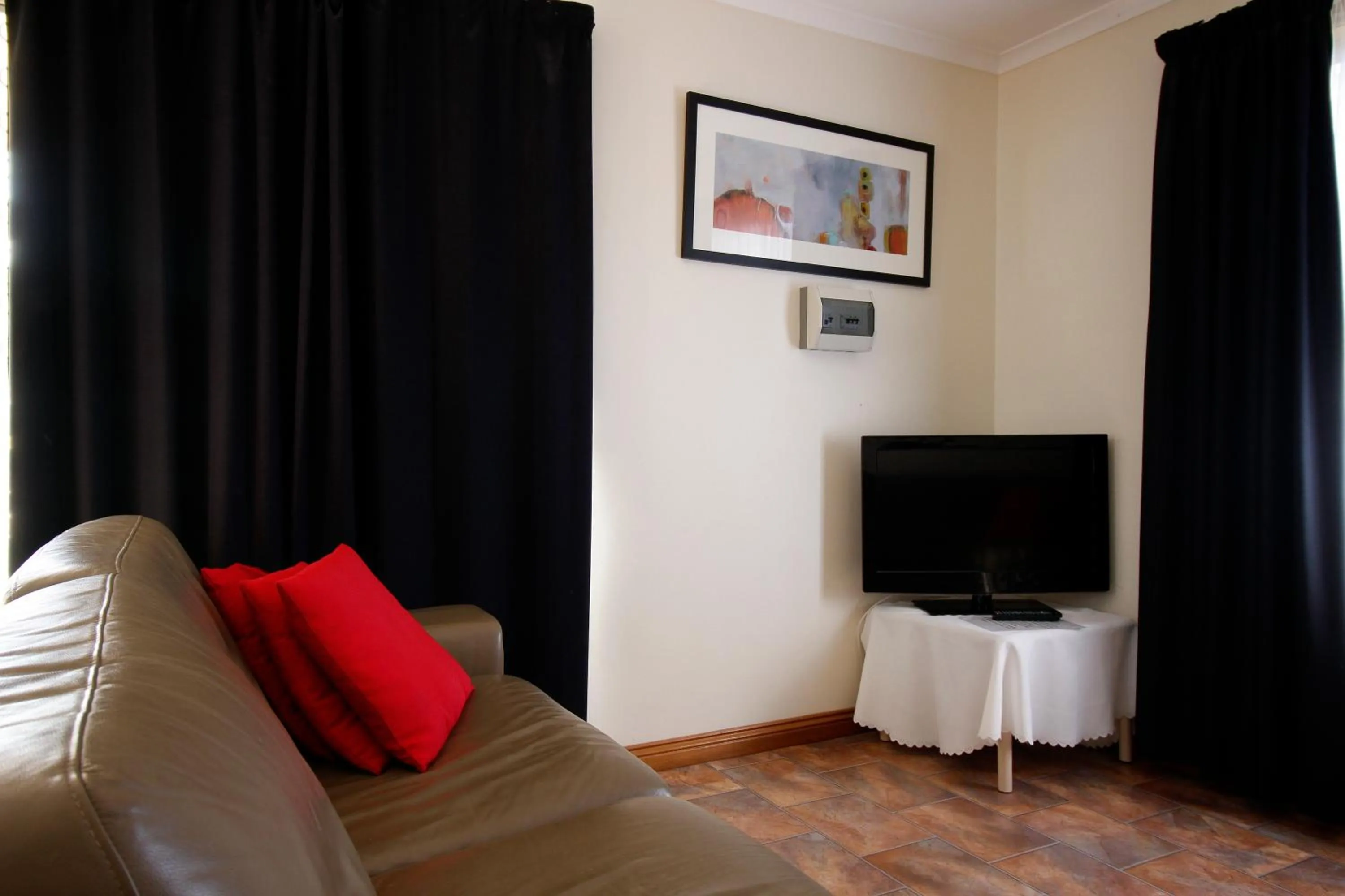 TV and multimedia in Cape Jervis Holiday Units