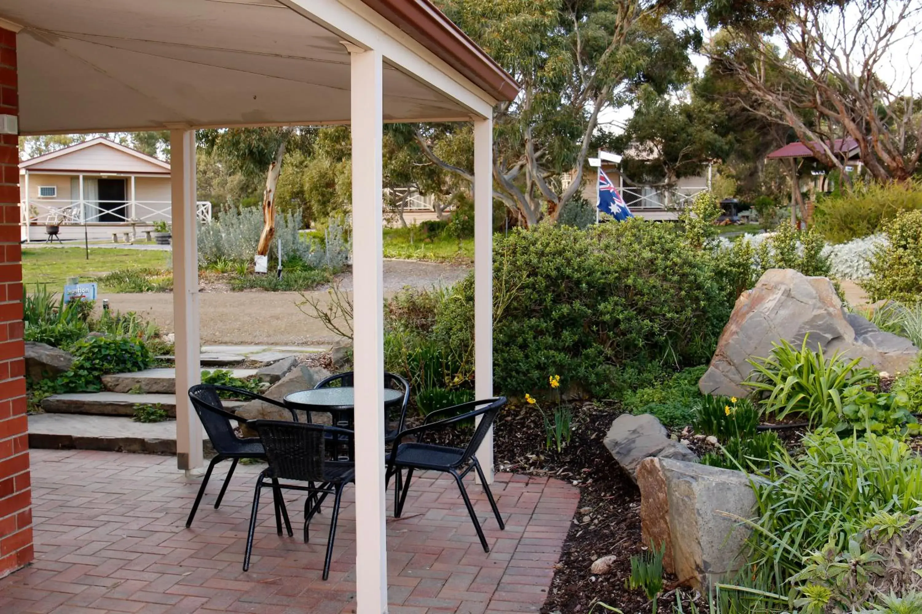Facade/entrance in Cape Jervis Holiday Units Facade/entrance in Cape Jervis Holiday Units