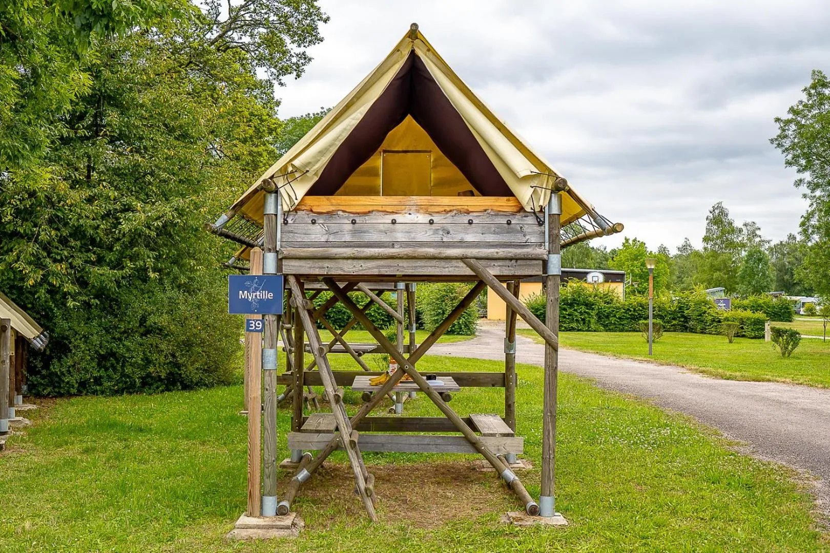Camping Les Ballastières - Vosges du Sud