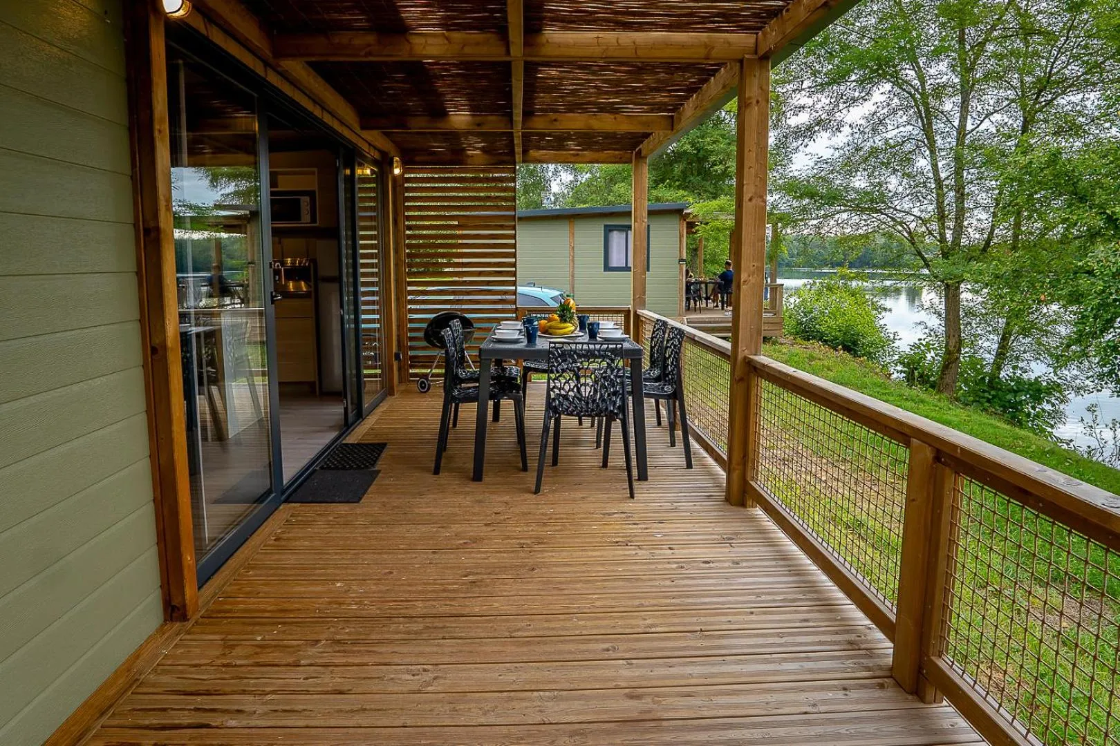 Two-Bedroom Chalet in Camping Les Ballastières - Vosges du Sud