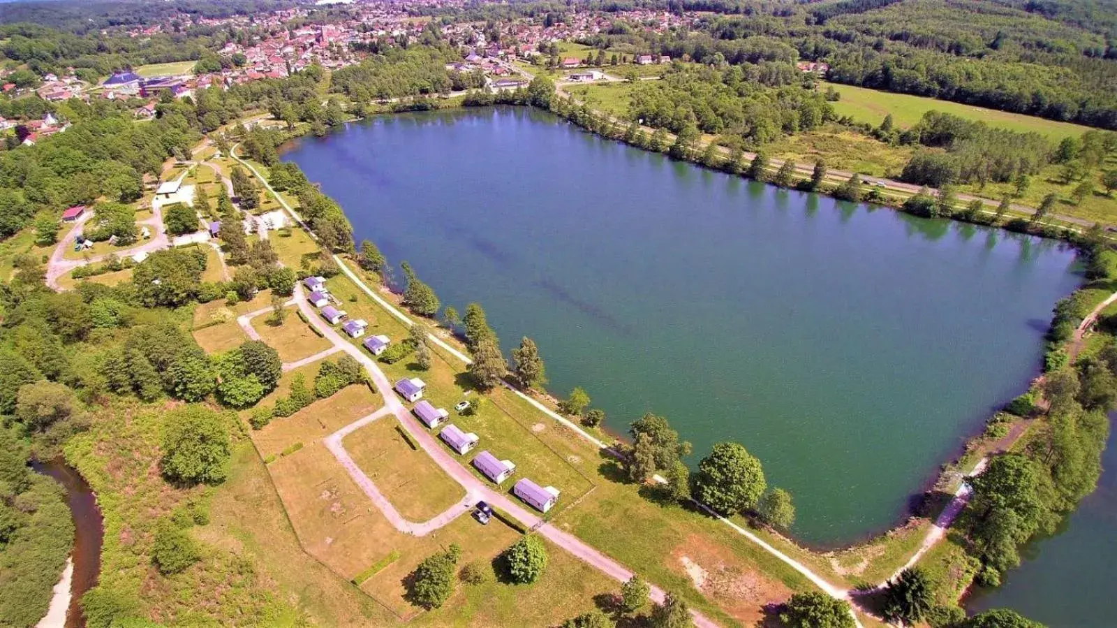 Camping Les Ballastières - Vosges du Sud Camping Les Ballastières - Vosges du Sud