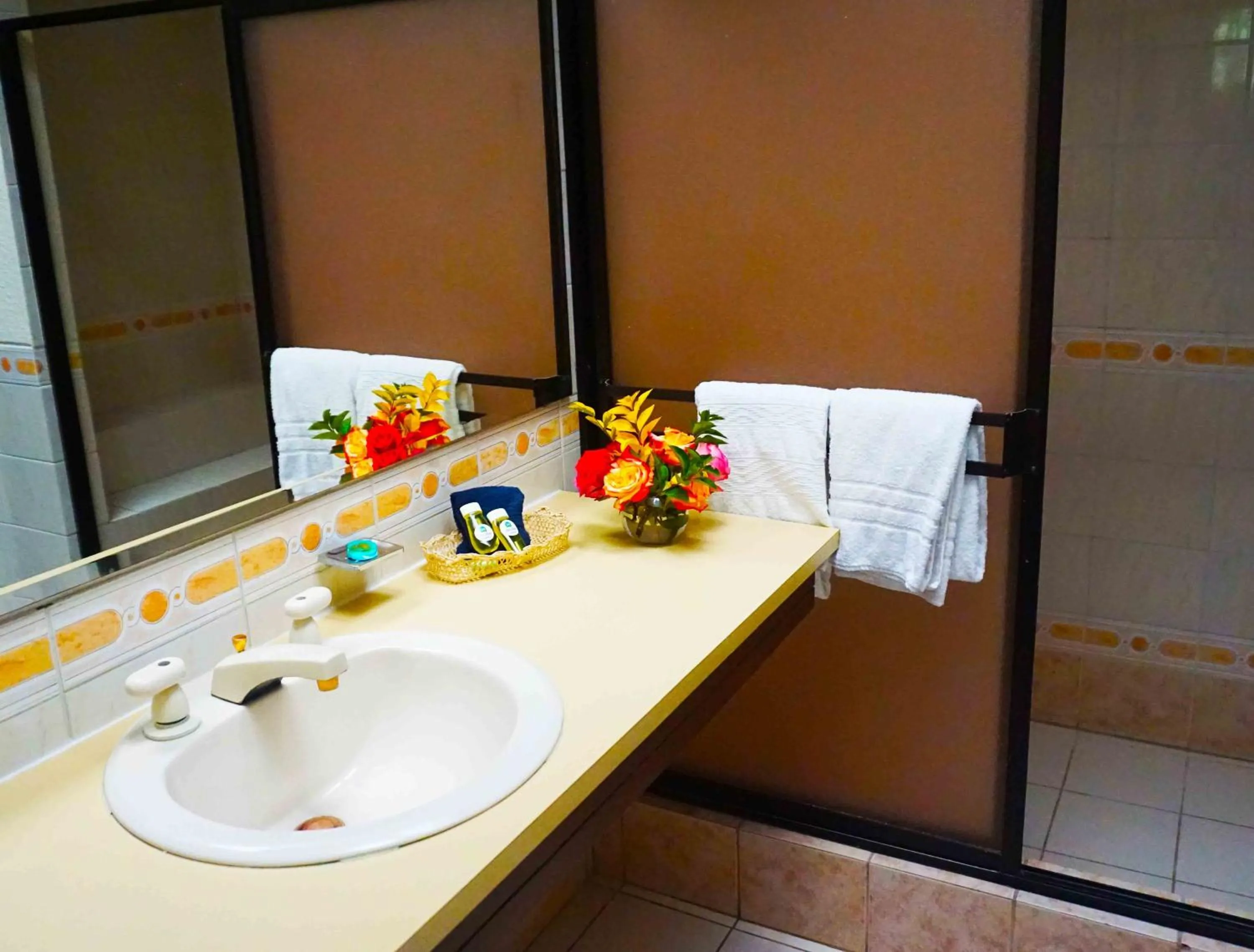 Bathroom in Hacienda Hostería San Luis