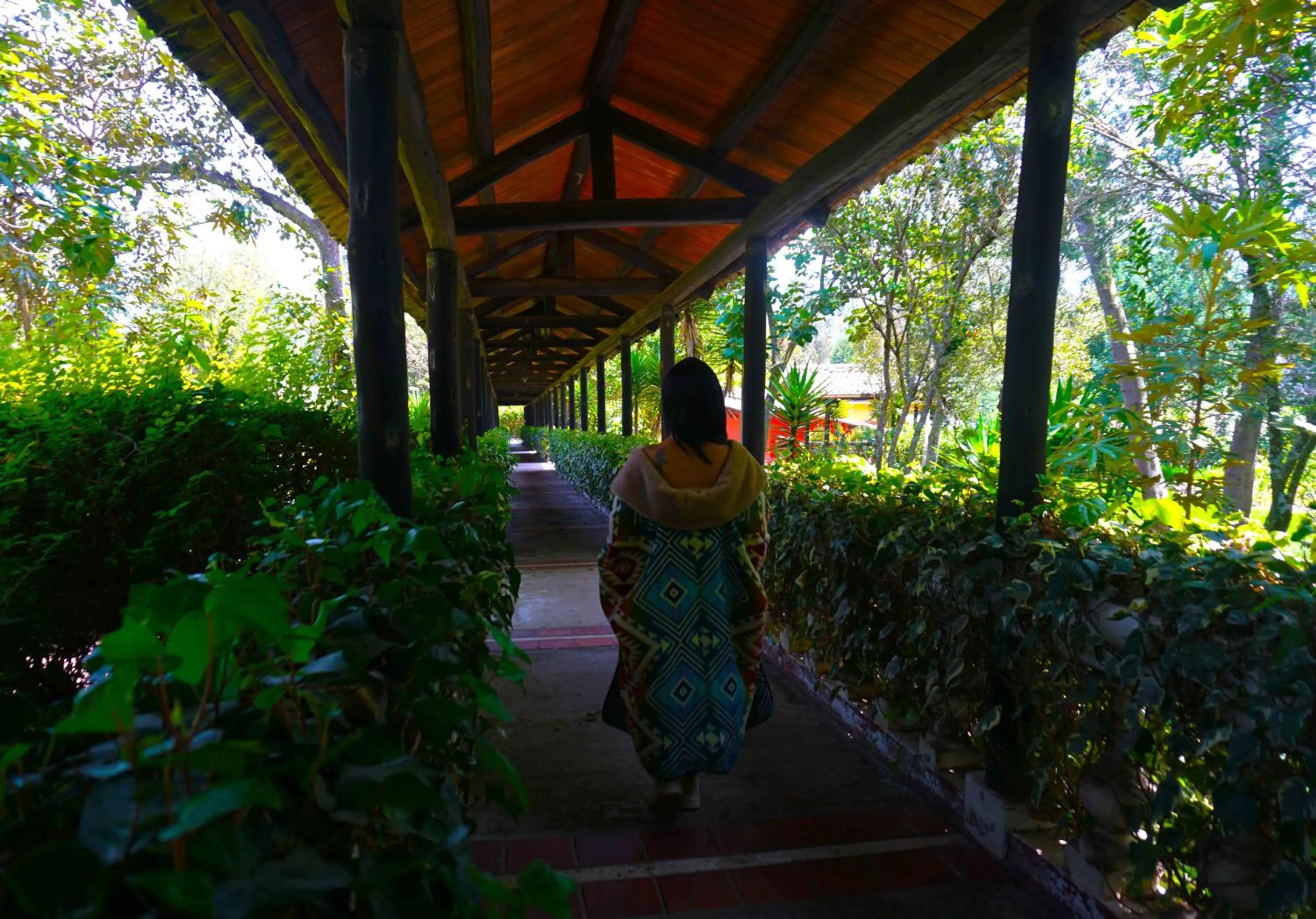 Spring in Hacienda Hostería San Luis