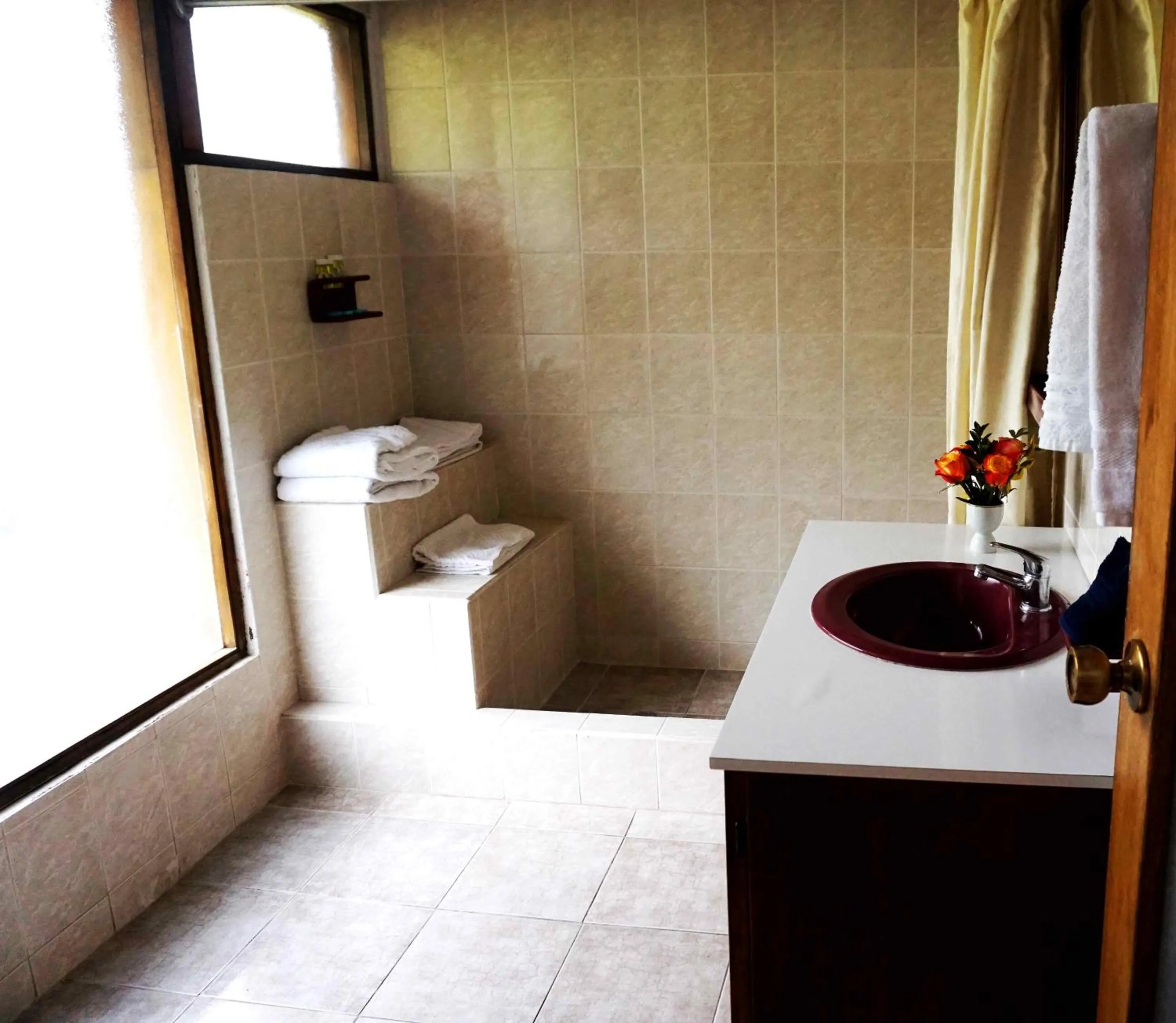 Toilet in Hacienda Hostería San Luis