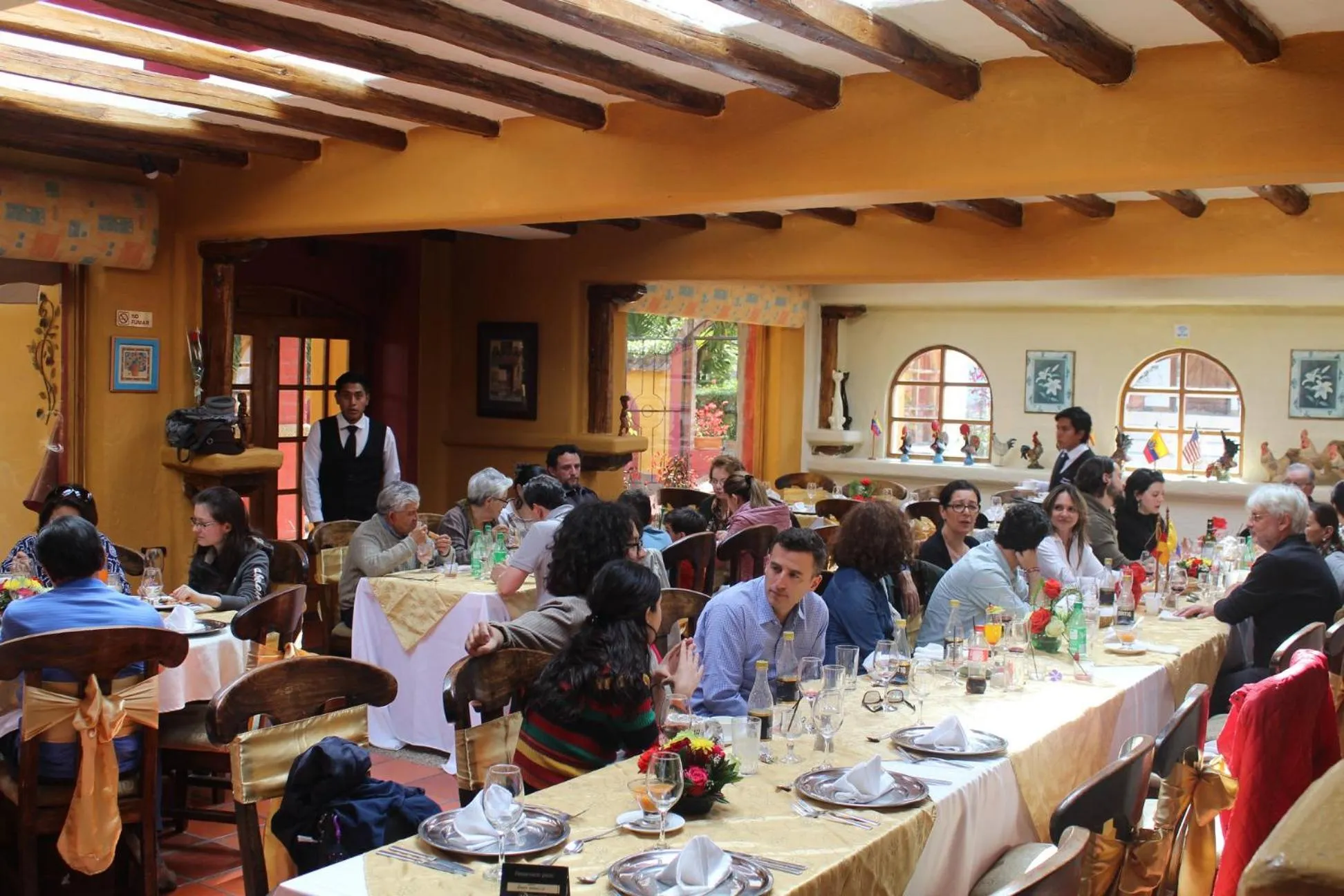 Restaurant/places to eat in Hacienda Hostería San Luis