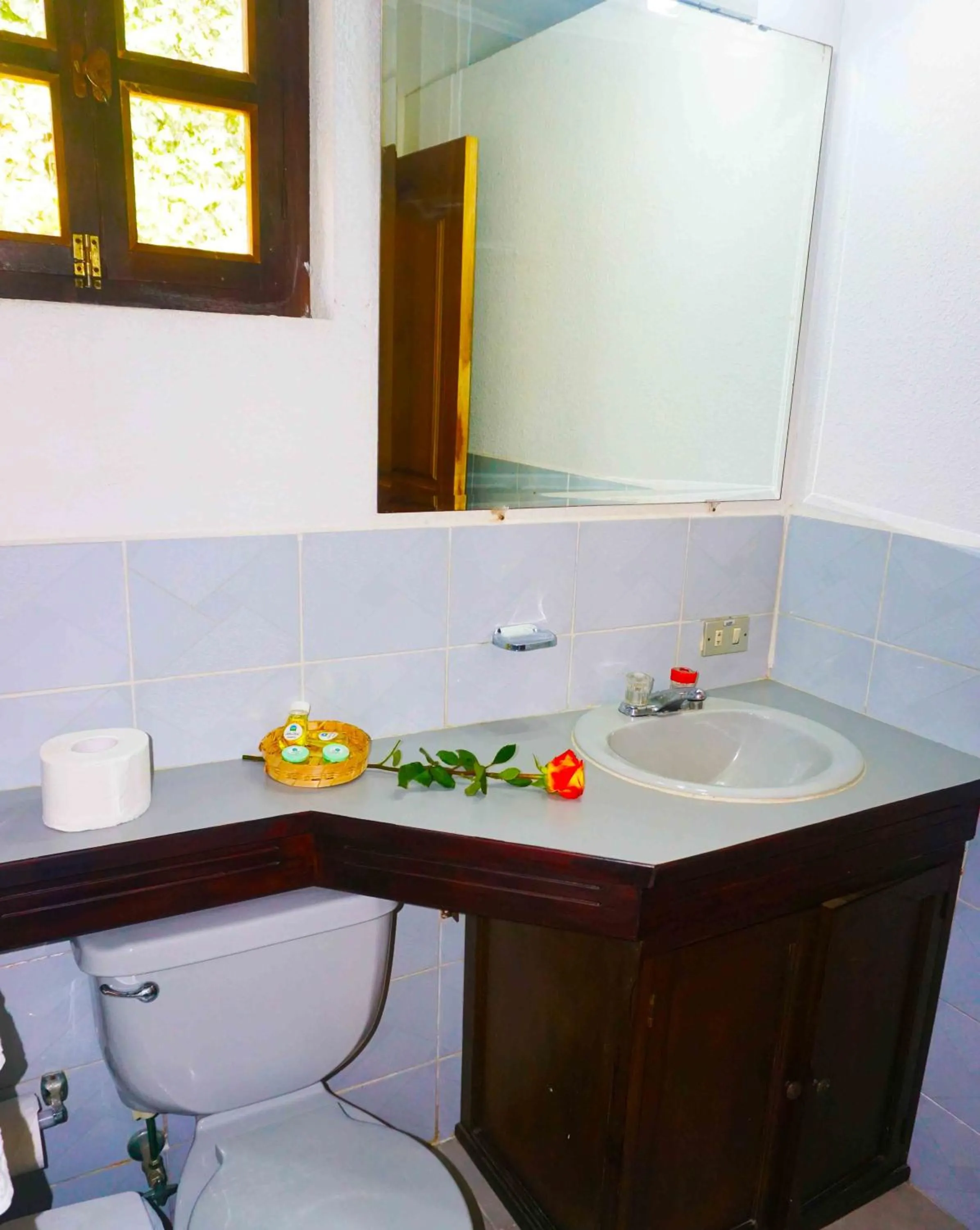 Bathroom in Hacienda Hostería San Luis