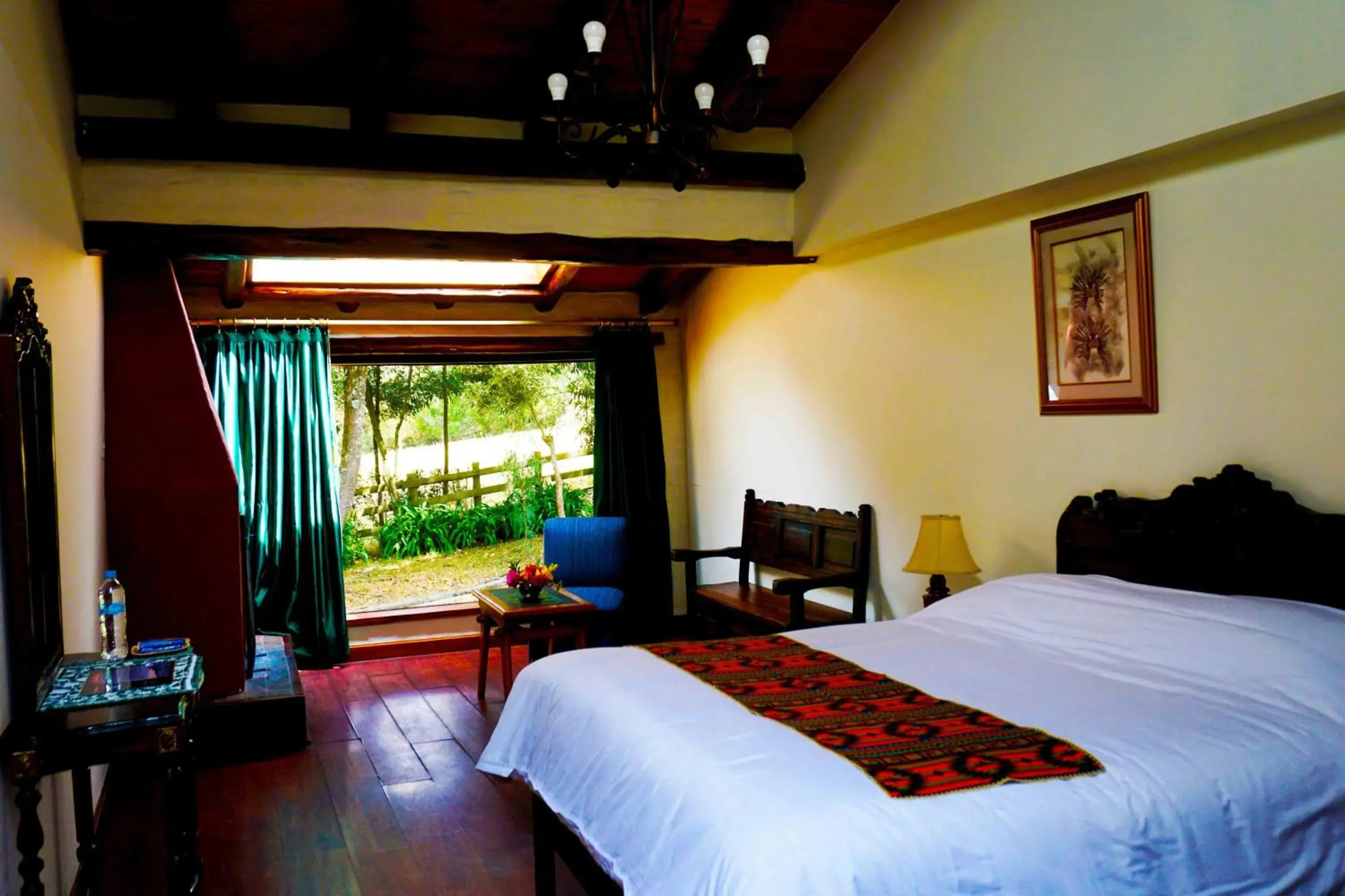 Superior Twin Room in Hacienda Hostería San Luis Superior Twin Room in Hacienda Hostería San Luis