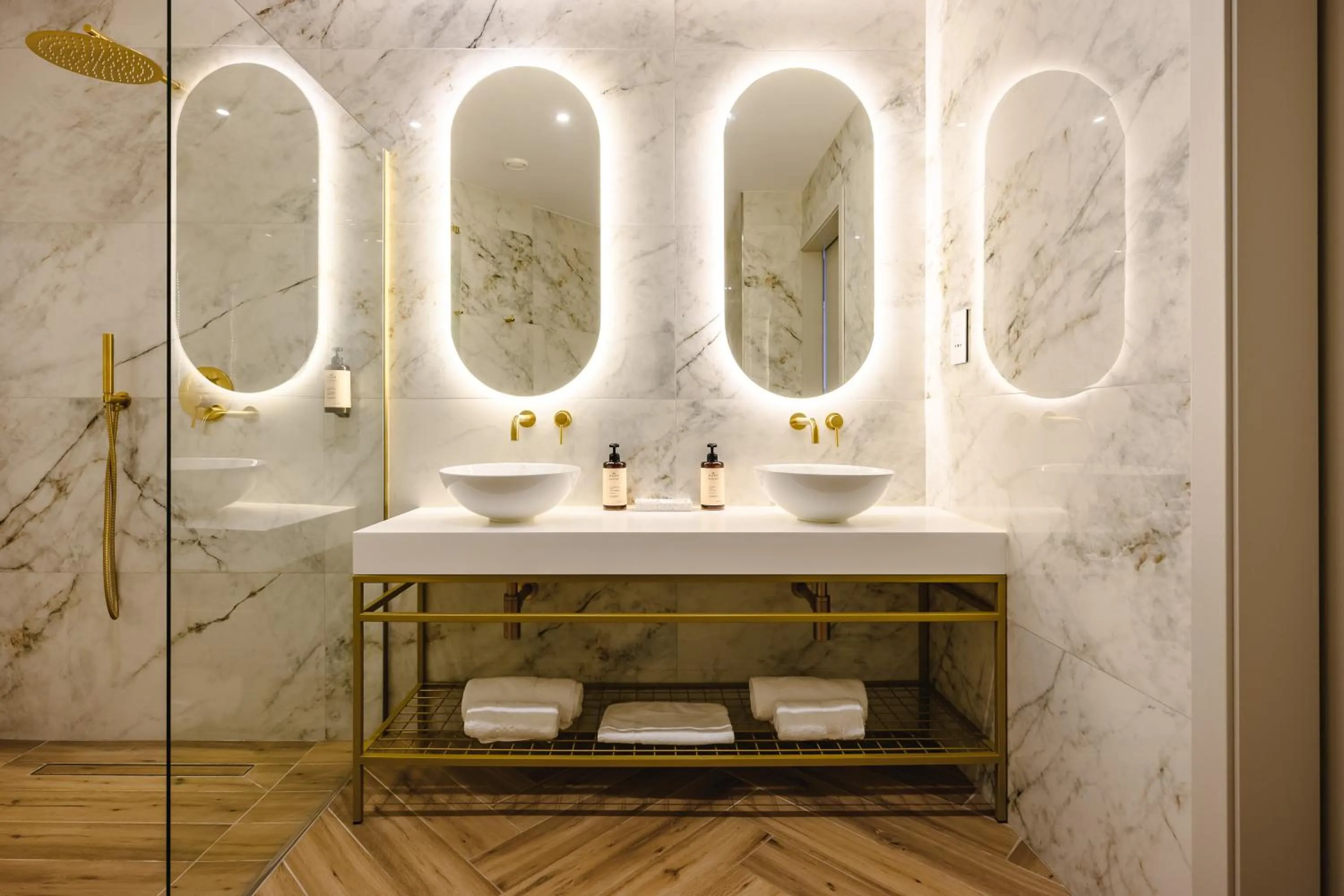 Bathroom in XVI Suites - Adults Only