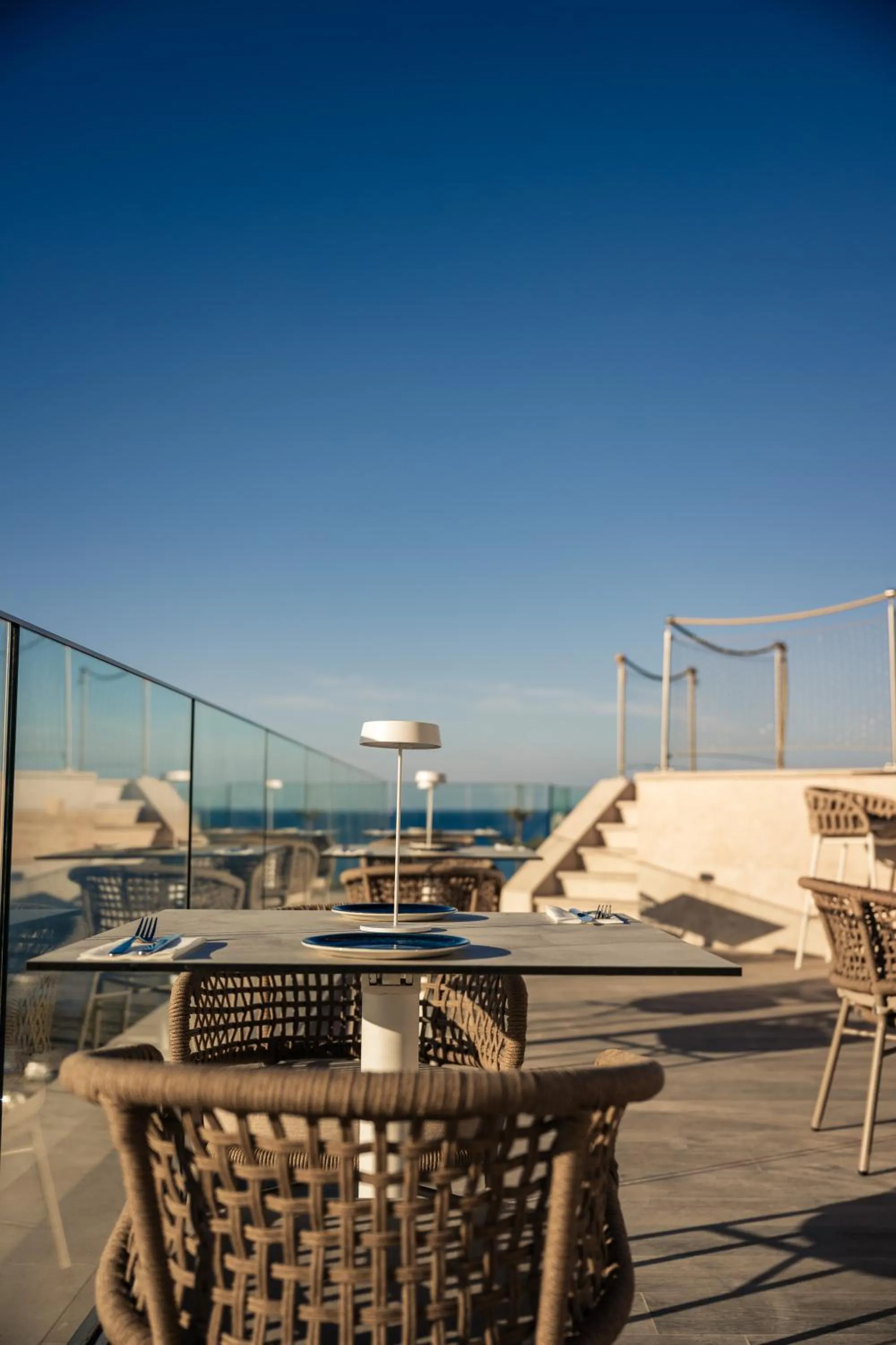 Restaurant/places to eat in XVI Suites - Adults Only