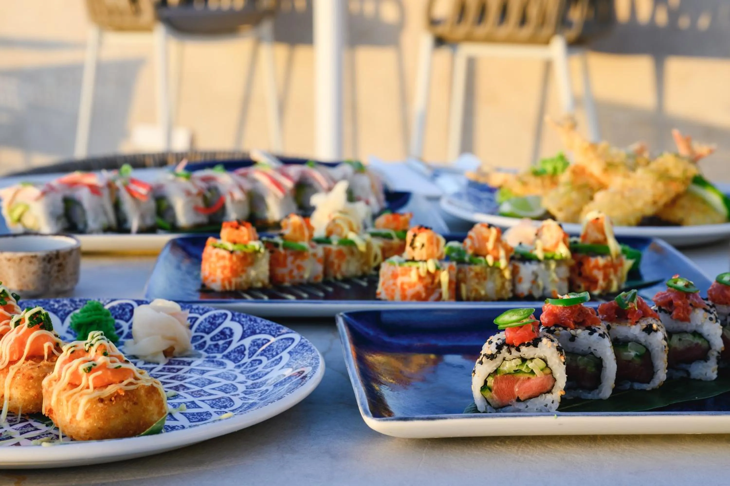 Restaurant/places to eat in XVI Suites - Adults Only