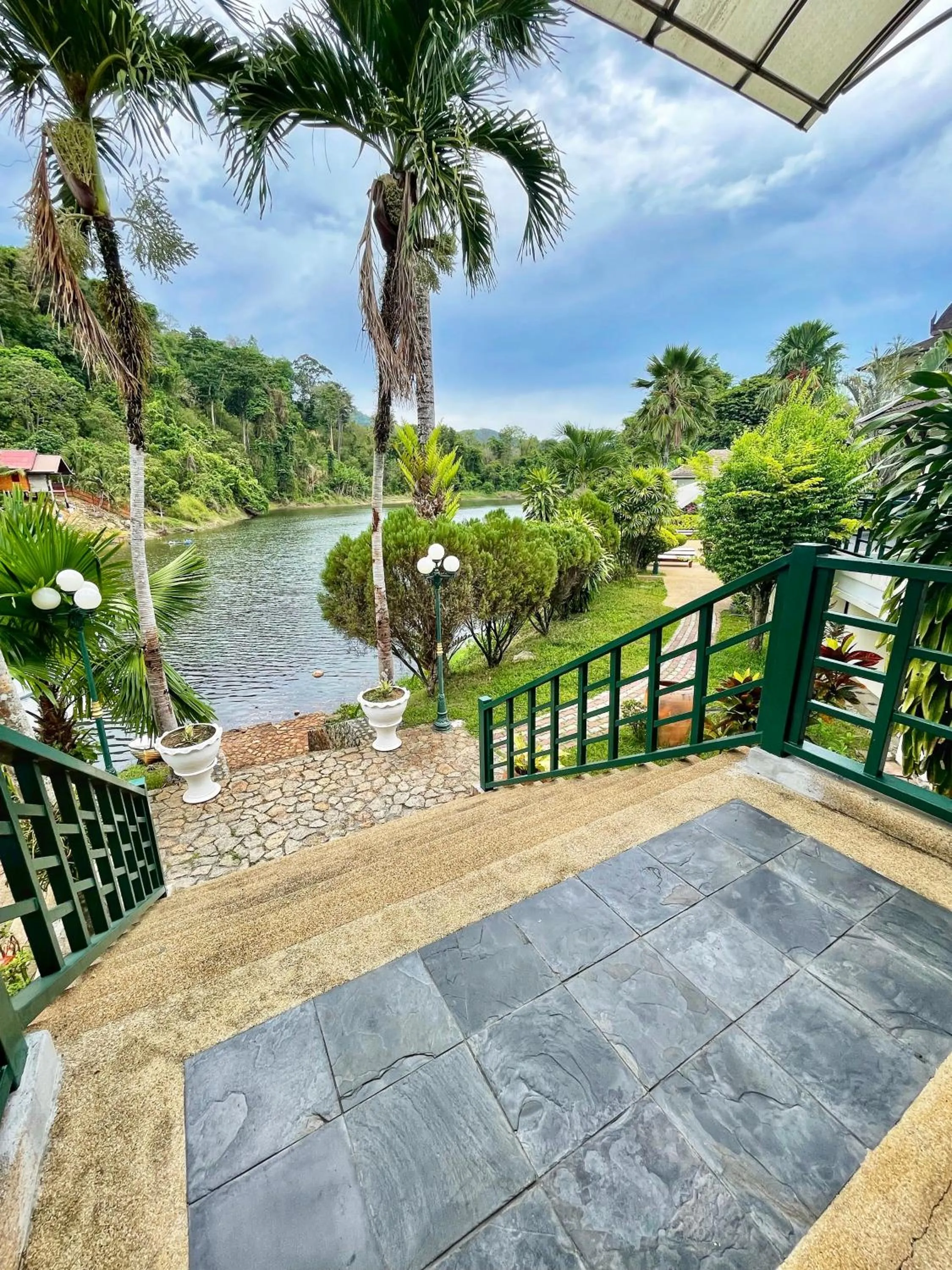 Property building in Serenity Lakeside Resort