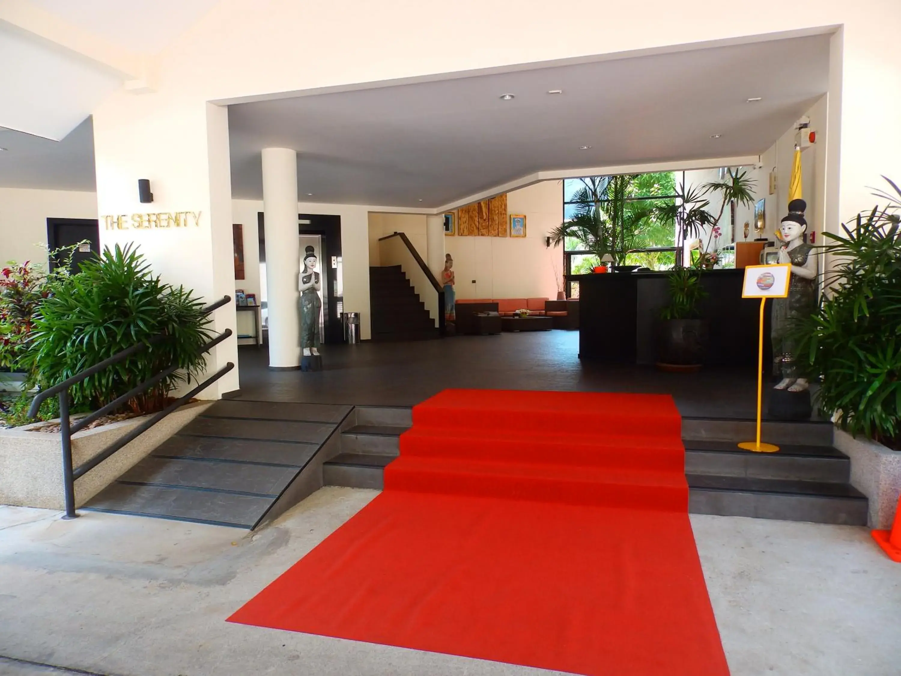 Property building in Serenity Lakeside Resort Property building in Serenity Lakeside Resort