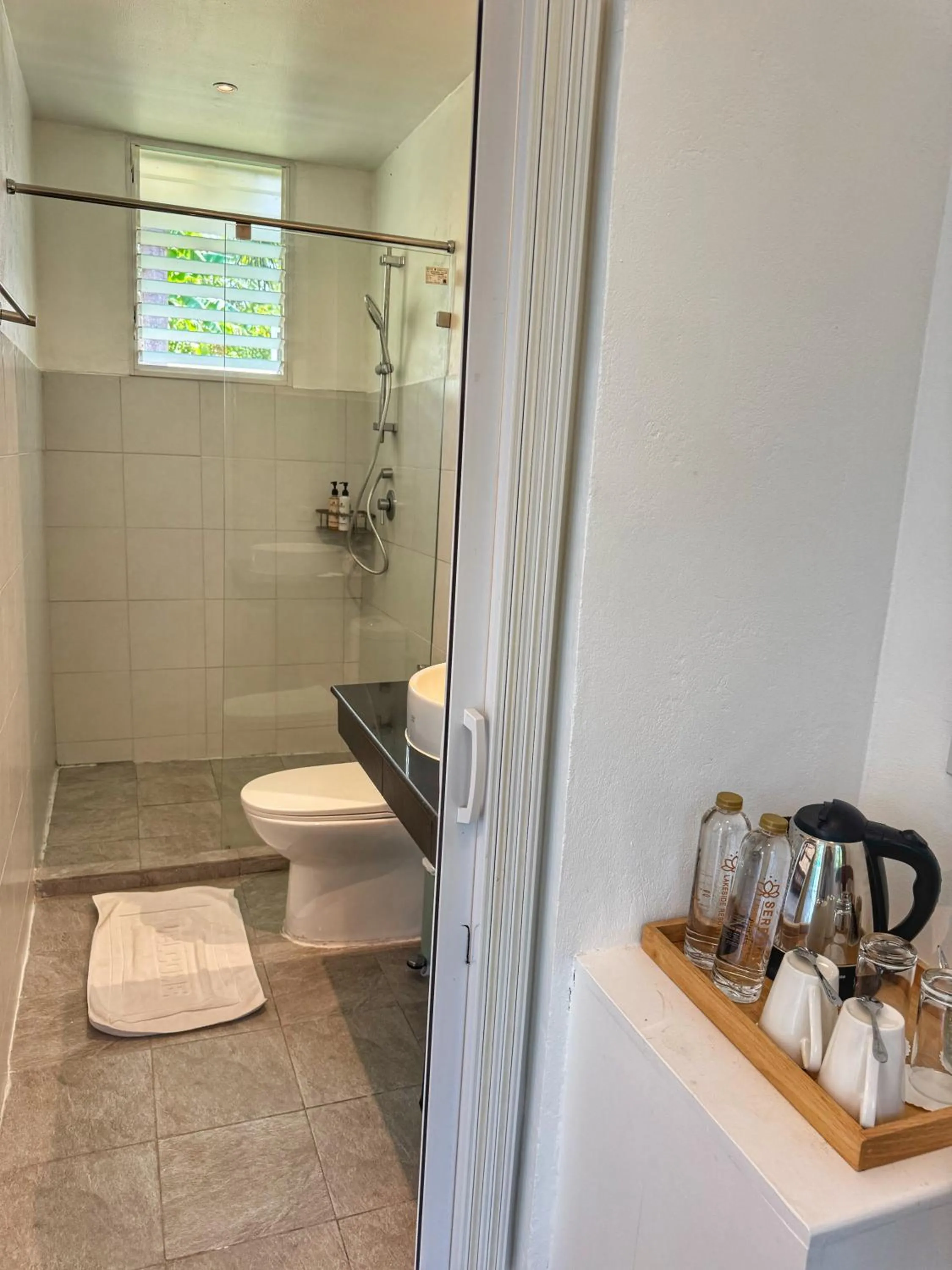 Bathroom in Serenity Lakeside Resort