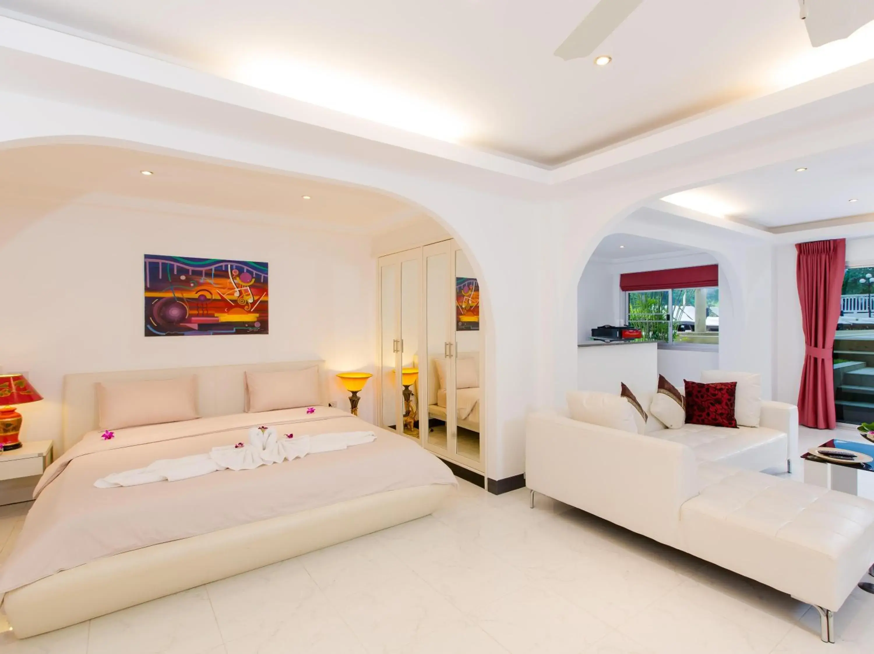 Suite with pool access in Serenity Lakeside Resort Suite with pool access in Serenity Lakeside Resort