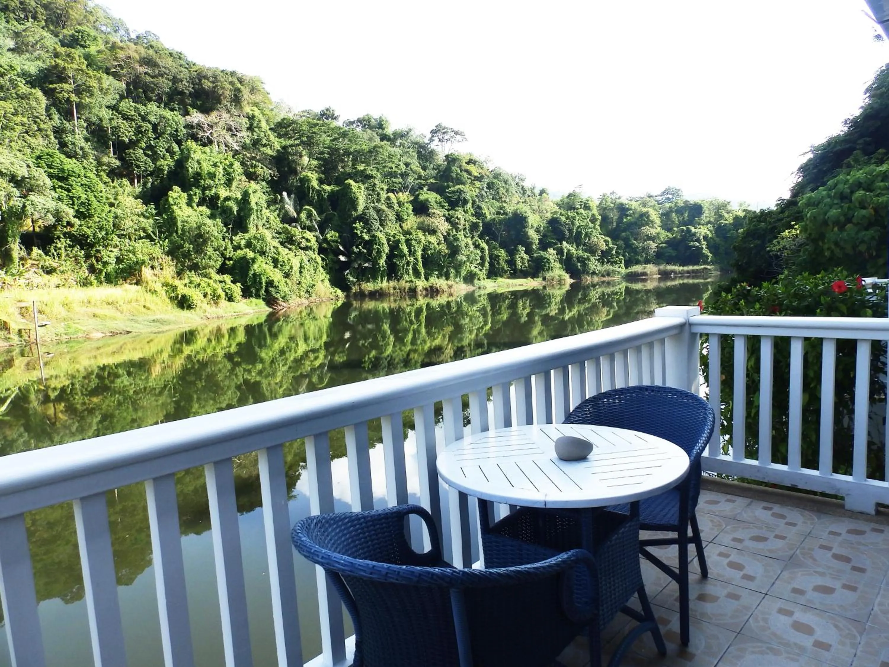 Lake view in Serenity Lakeside Resort