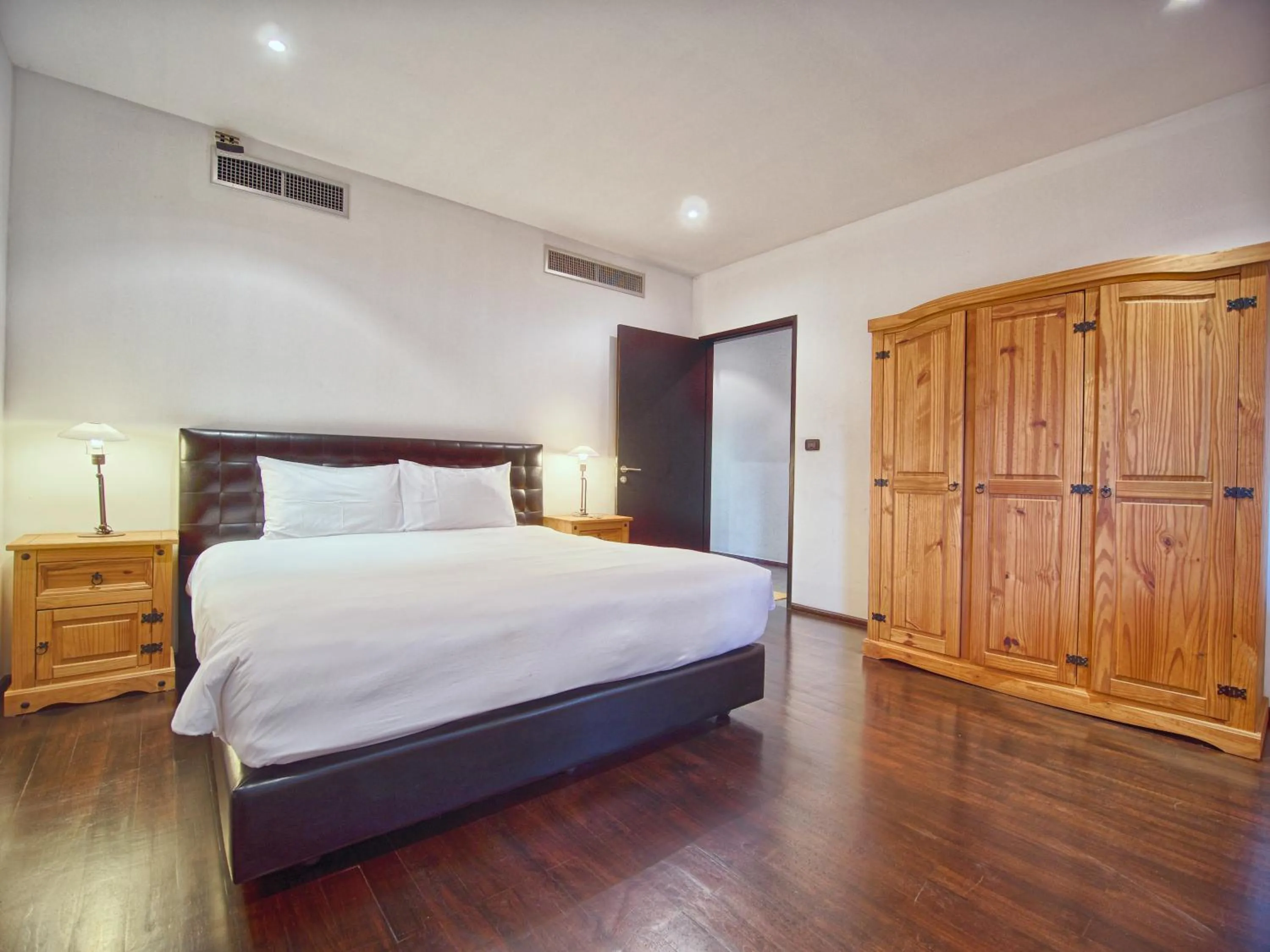 Property building, Bed in Serenity Lakeside Resort