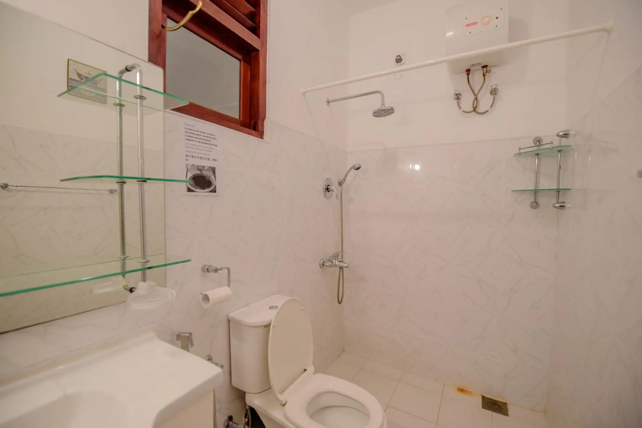 Bathroom in Muhsin Villa - Galle Fort