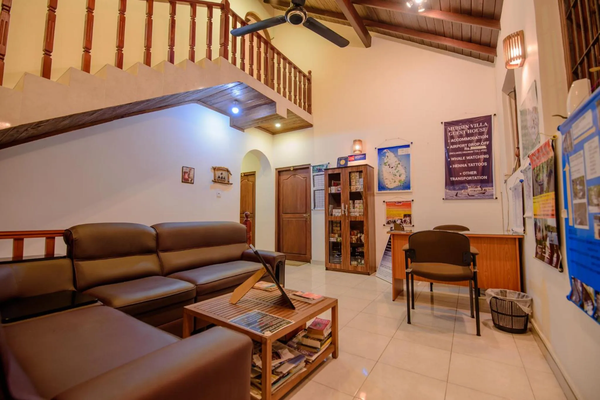 On-site shops in Muhsin Villa - Galle Fort