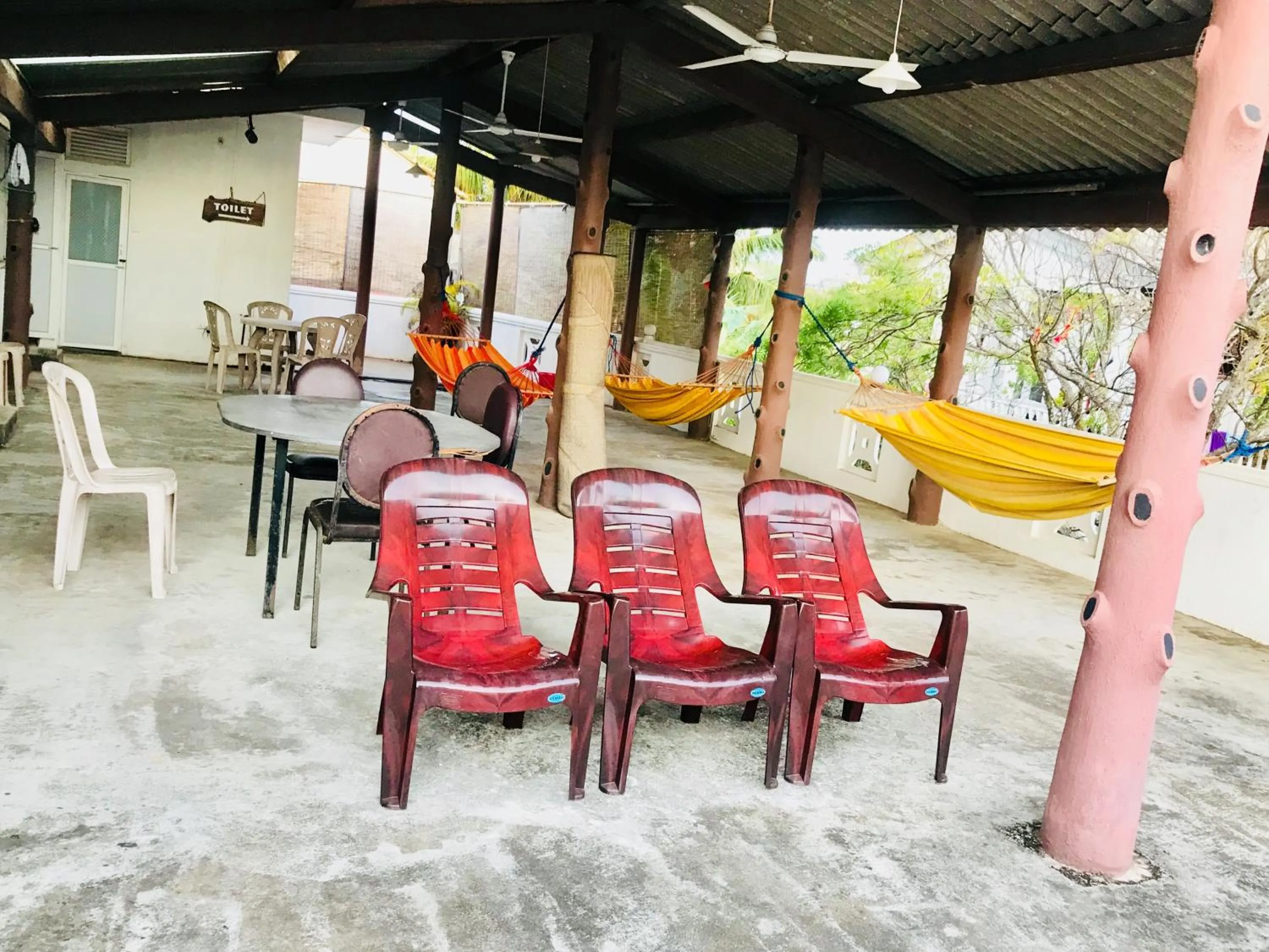 Balcony/Terrace in Muhsin Villa - Galle Fort