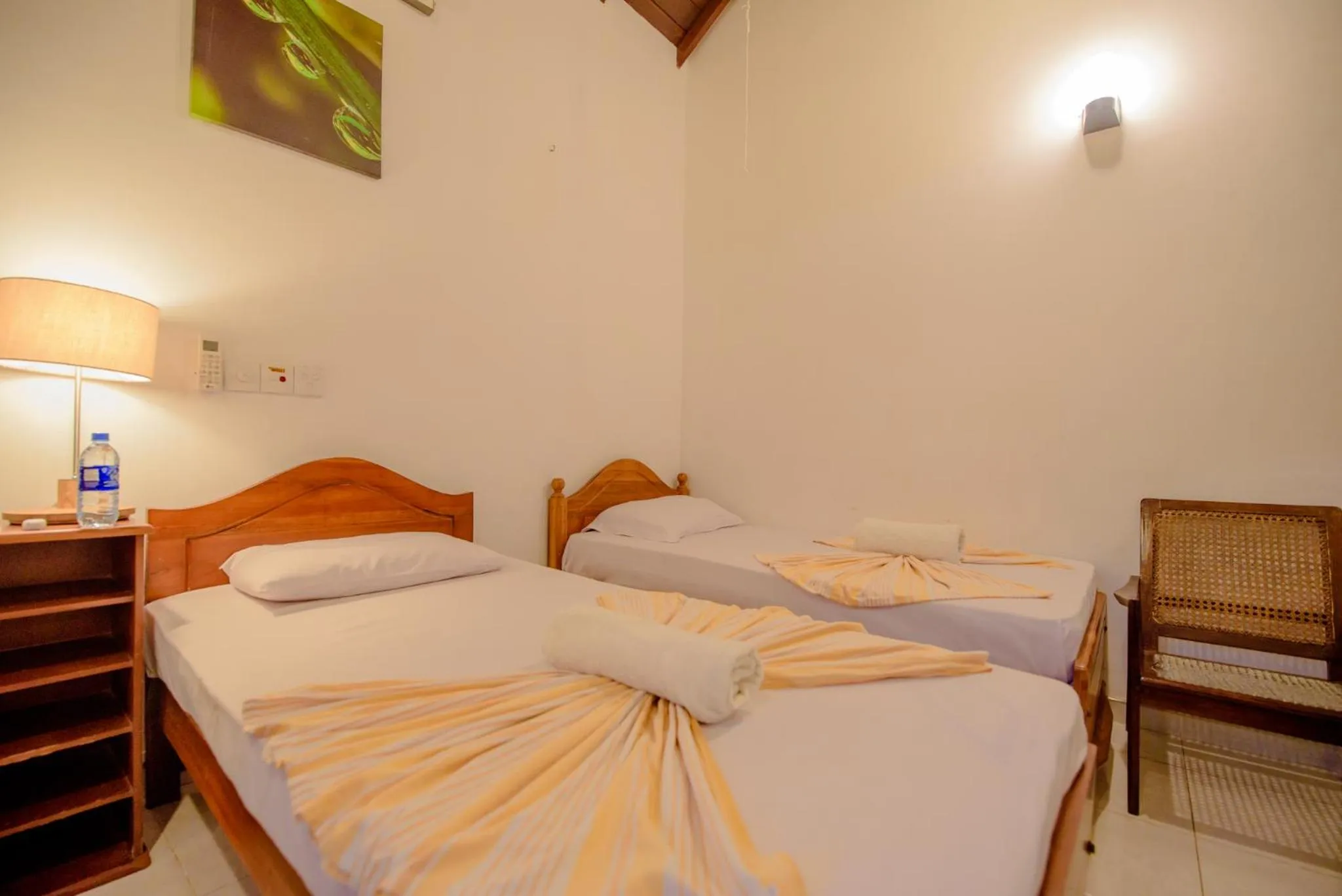 Bedroom, Bed in Muhsin Villa - Galle Fort