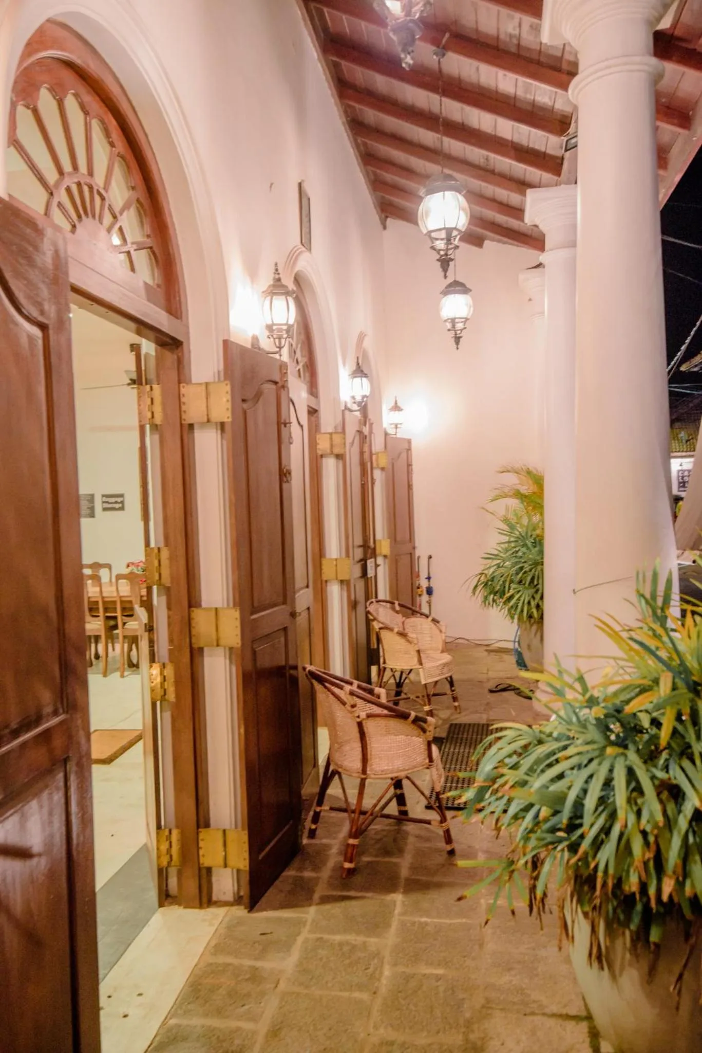 Landmark view in Muhsin Villa - Galle Fort