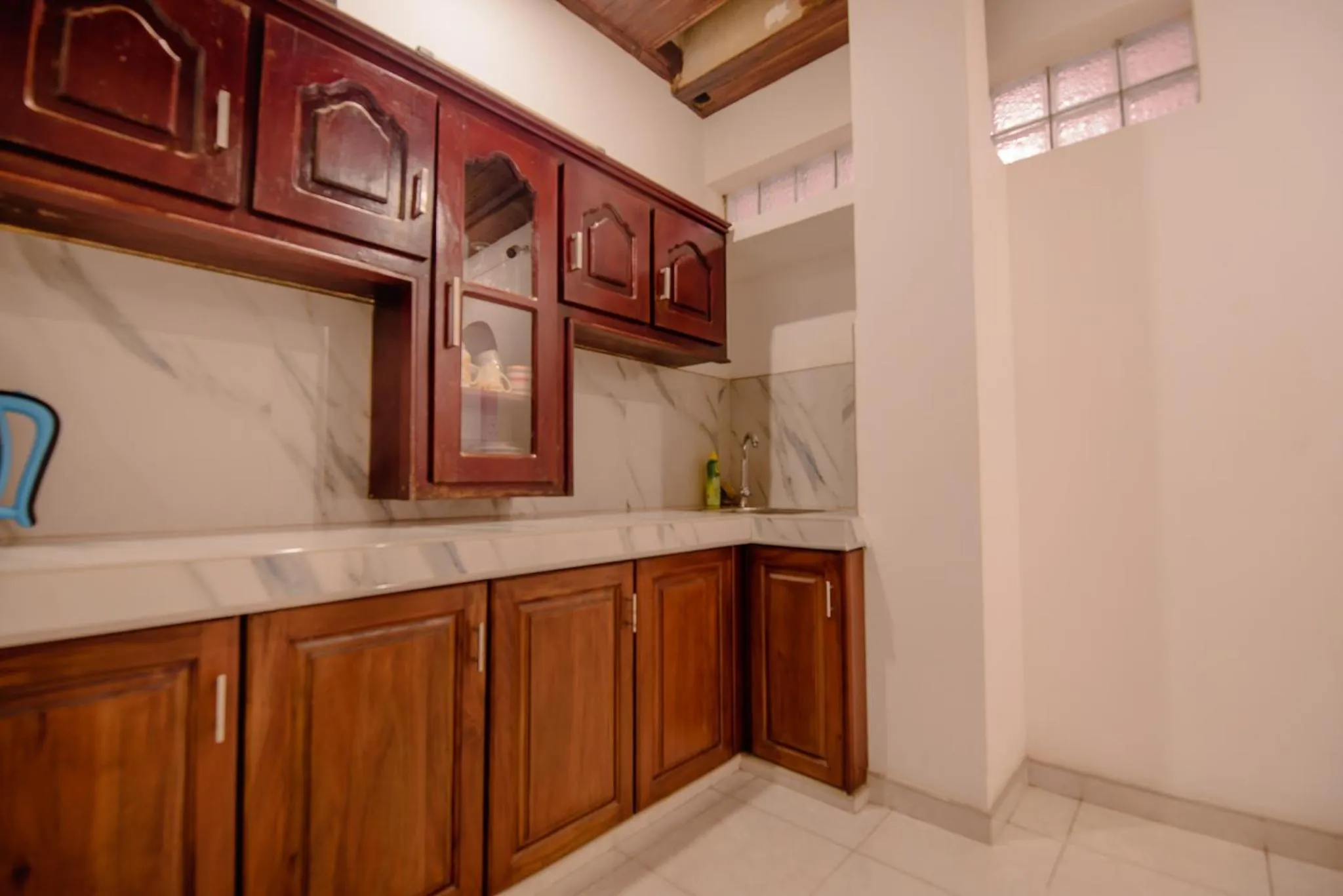 Communal kitchen in Muhsin Villa - Galle Fort