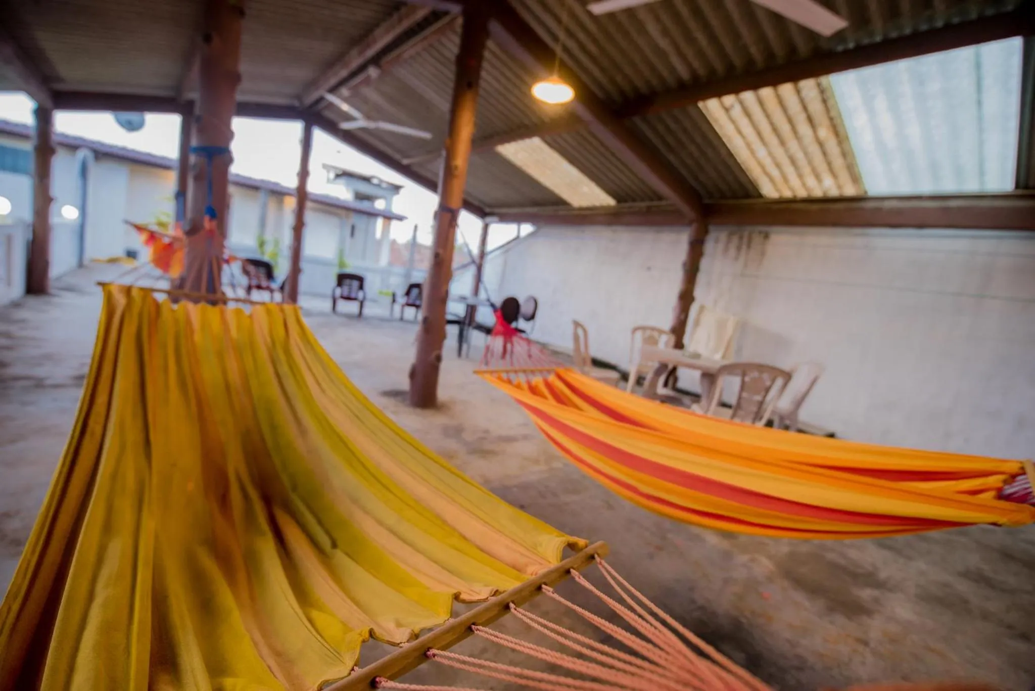 Patio in Muhsin Villa - Galle Fort