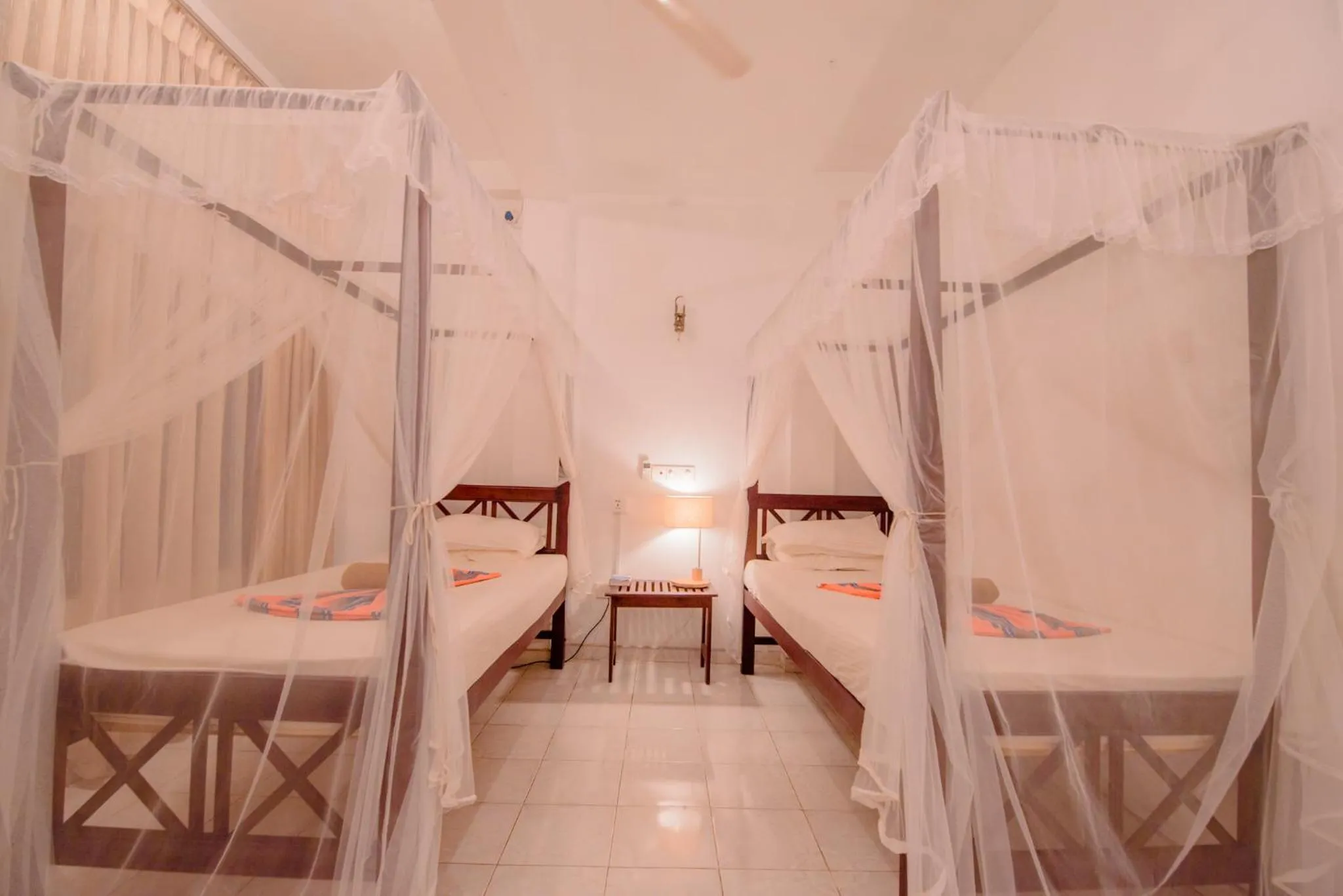 Bed in Muhsin Villa - Galle Fort