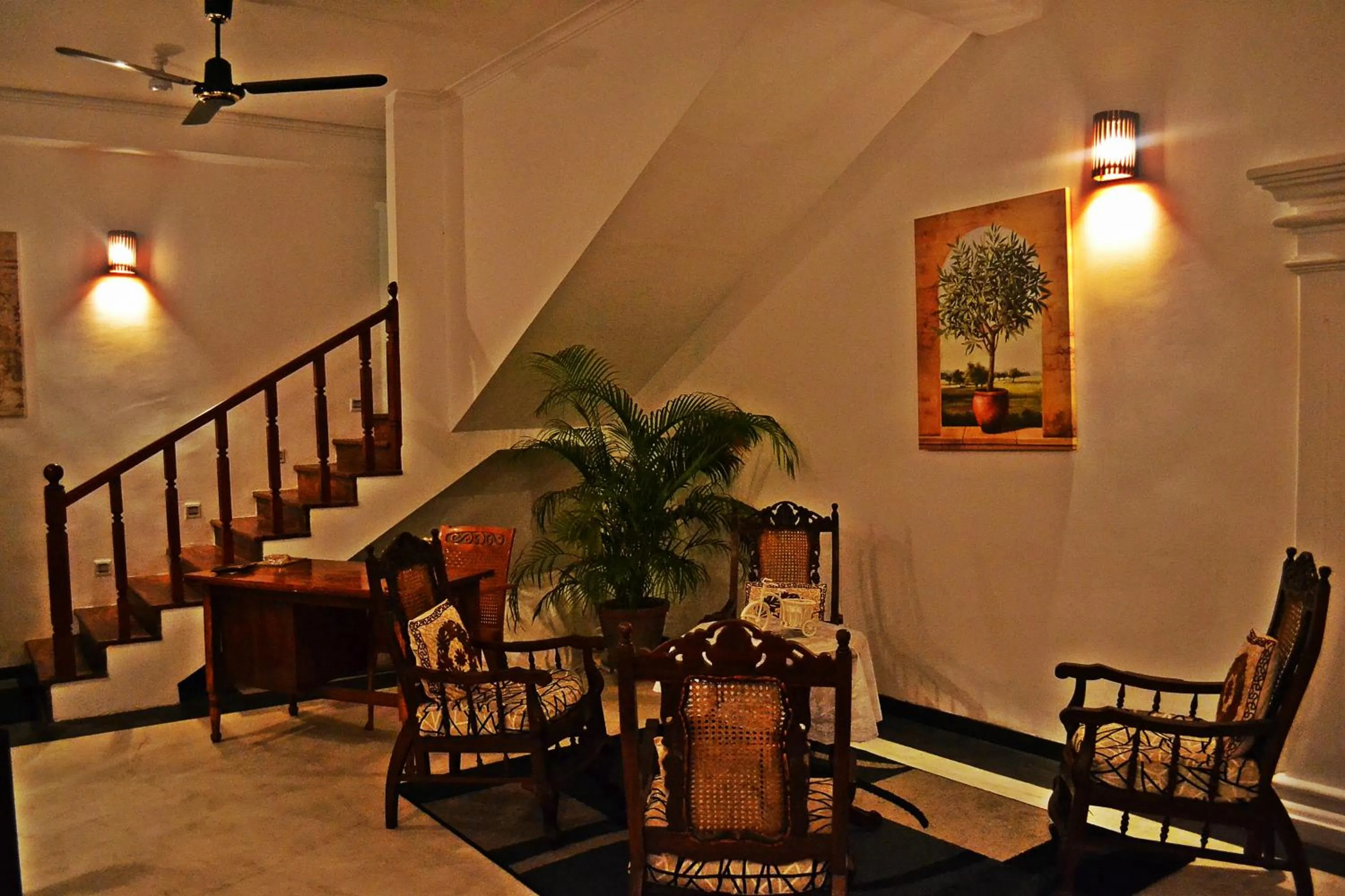 Area and facilities in Muhsin Villa - Galle Fort