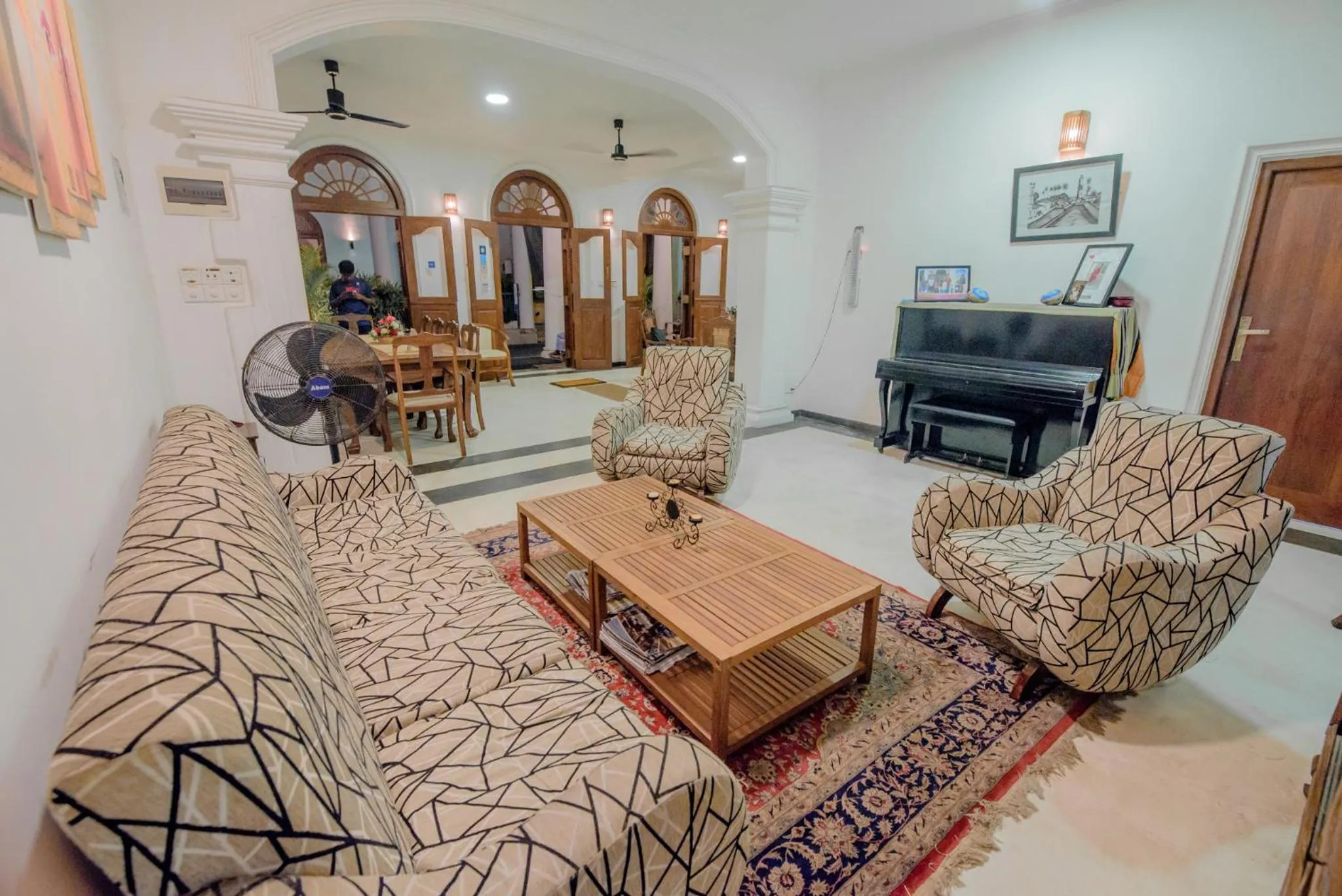 Area and facilities in Muhsin Villa - Galle Fort