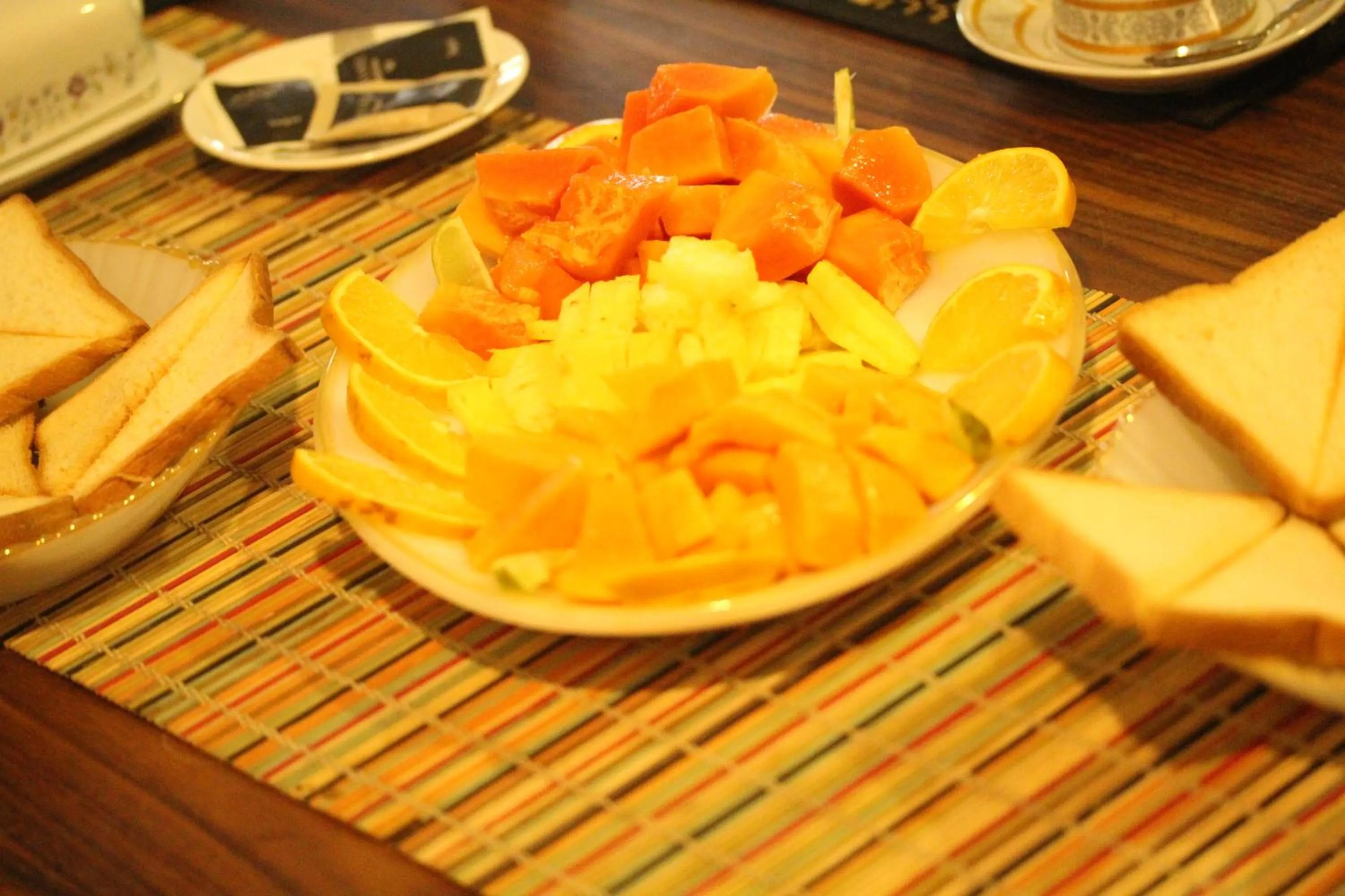 Meals in Muhsin Villa - Galle Fort